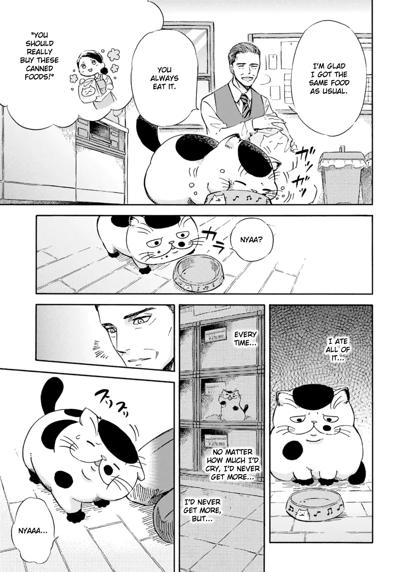 Ojisama To Neko - Chapter 5: A Super Crunchy Miracle