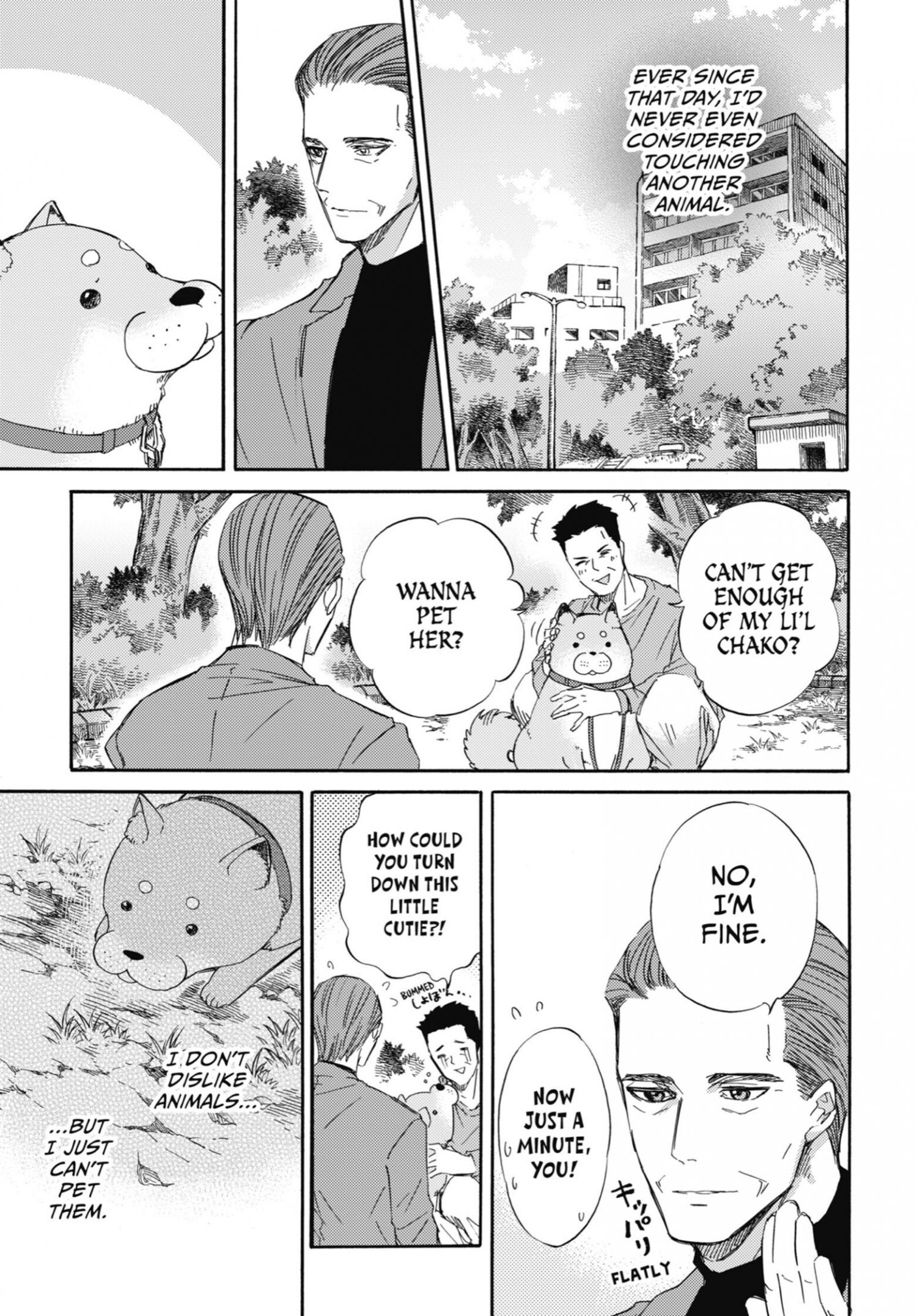 Ojisama To Neko - Chapter 30.6