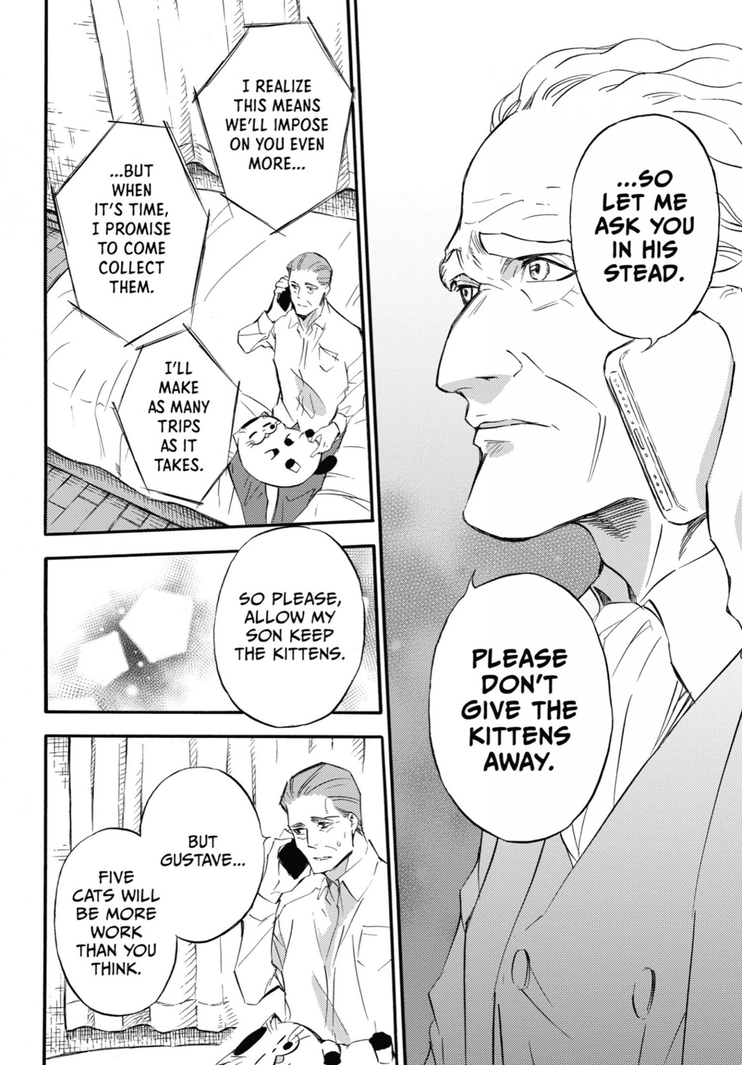 Ojisama To Neko - Chapter 72