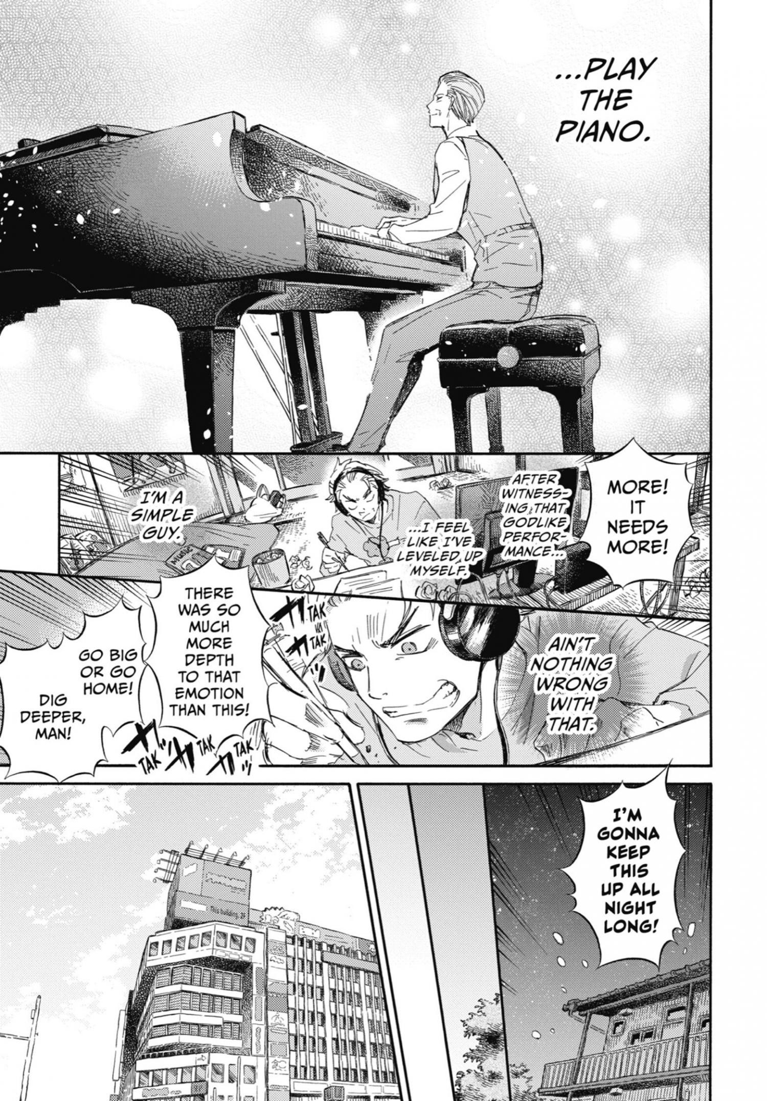 Ojisama To Neko - Chapter 33