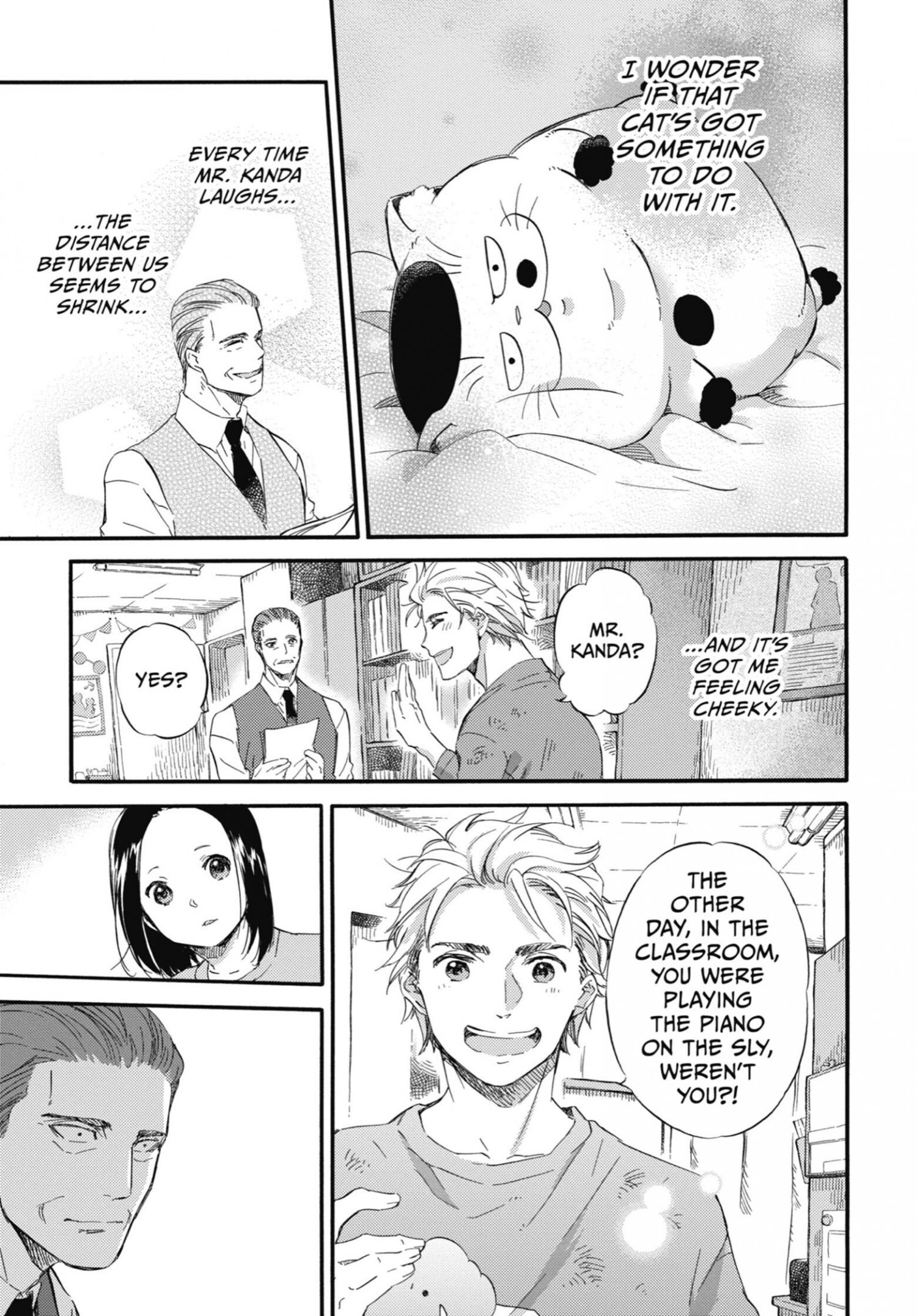 Ojisama To Neko - Chapter 33