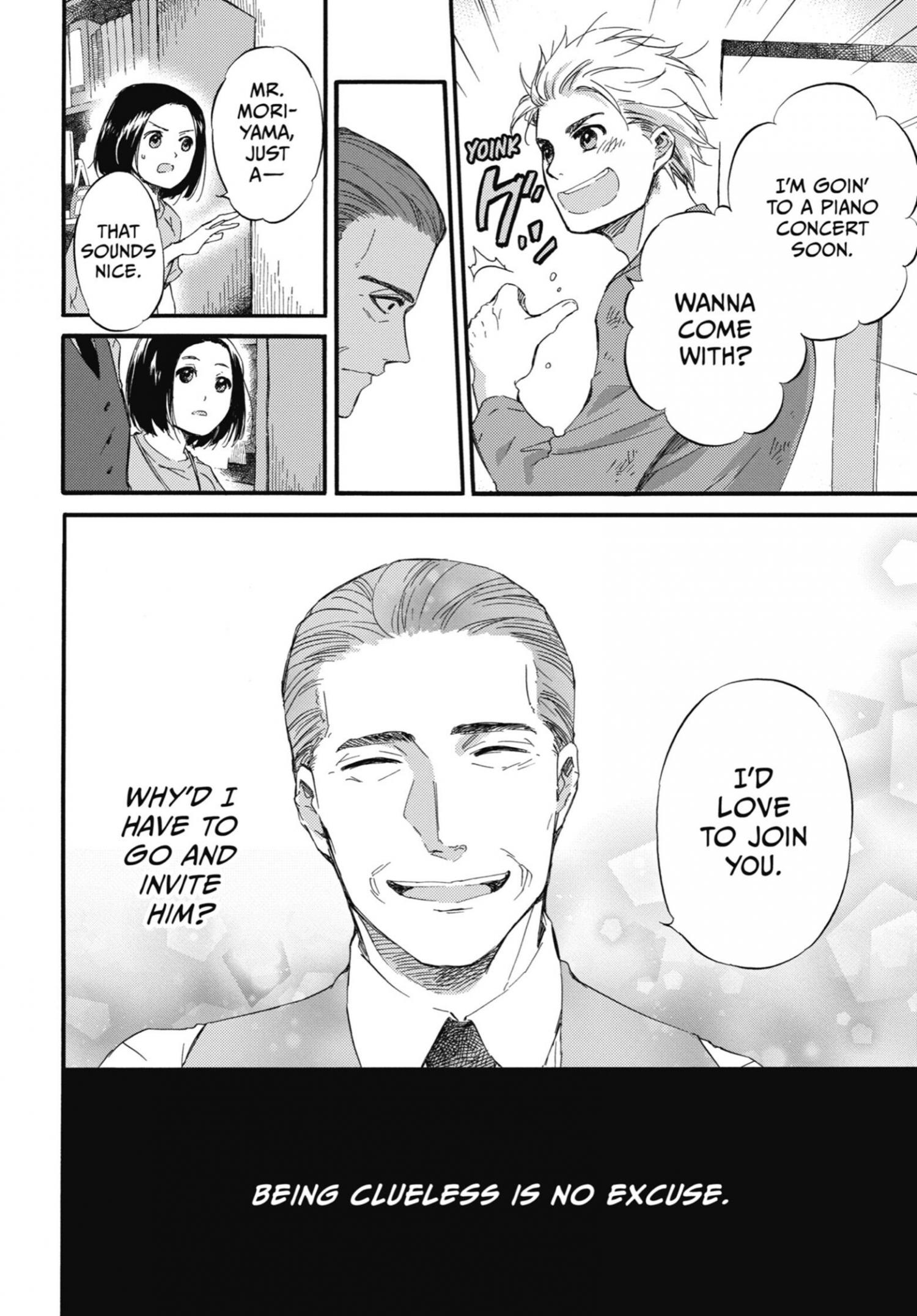 Ojisama To Neko - Chapter 33