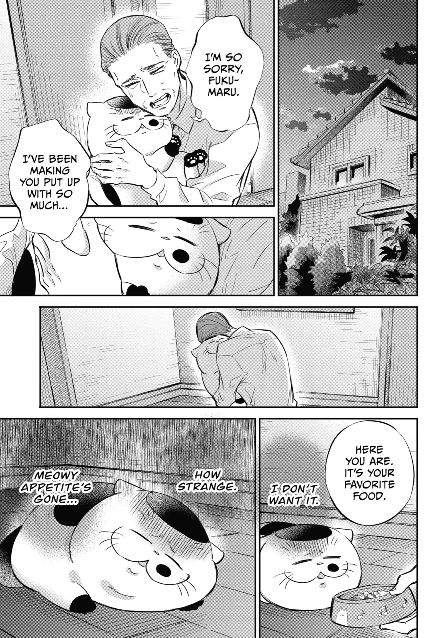 Ojisama To Neko - Chapter 91