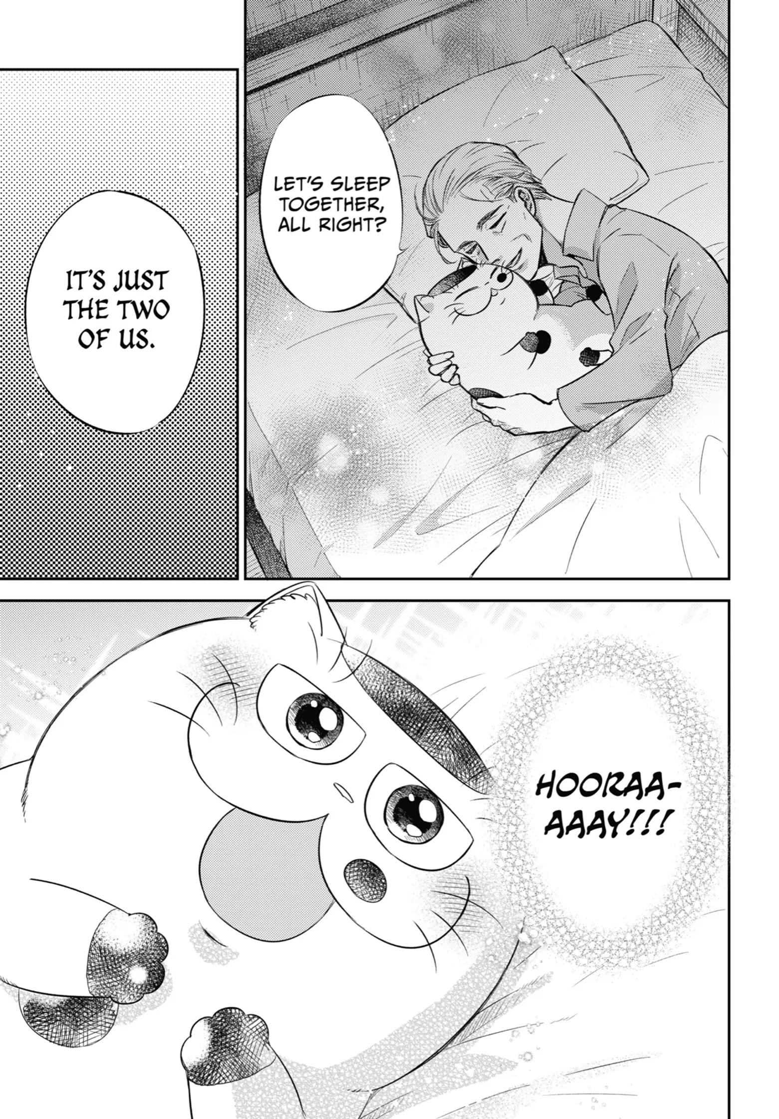 Ojisama To Neko - Chapter 91.5