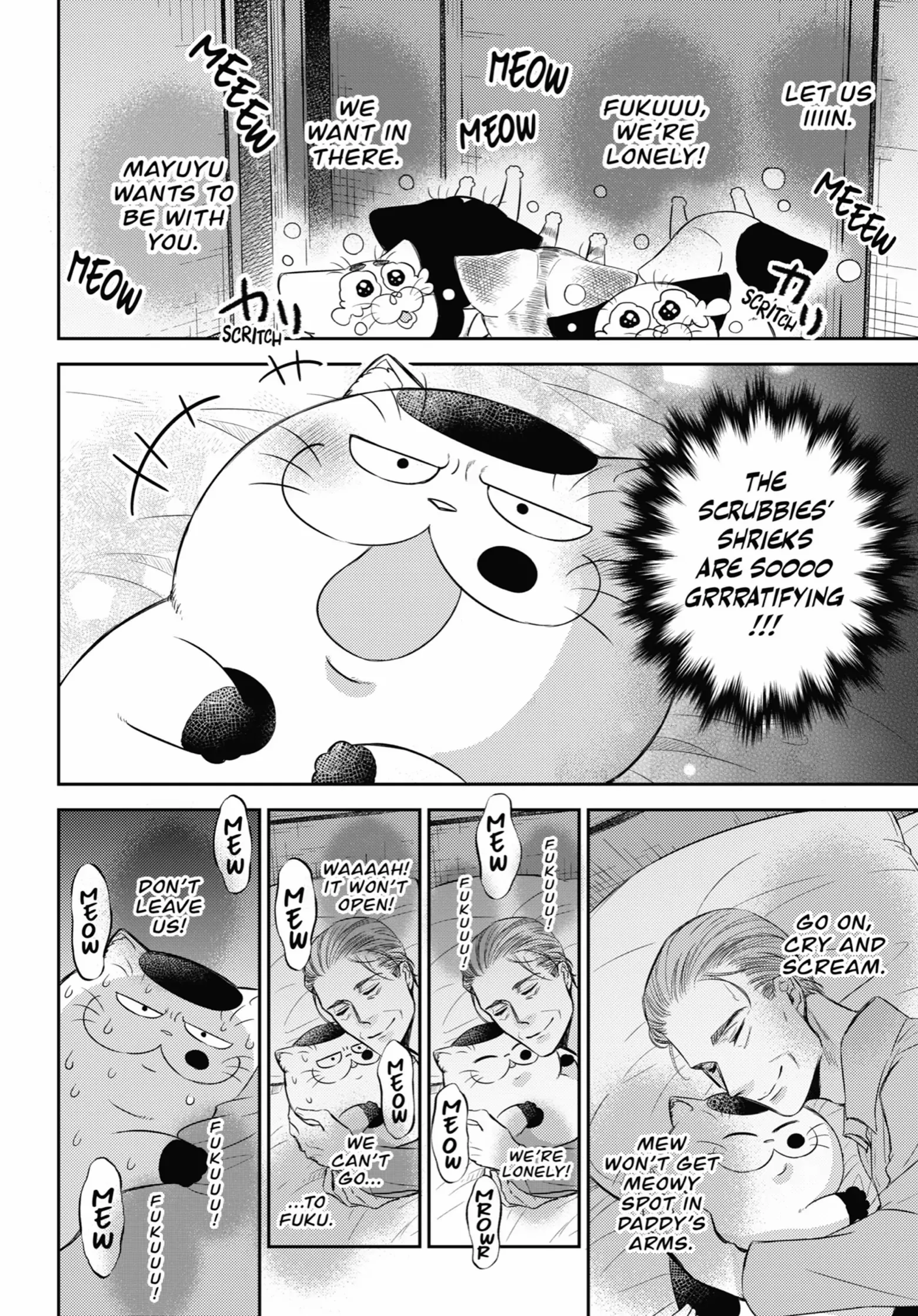 Ojisama To Neko - Chapter 91.5