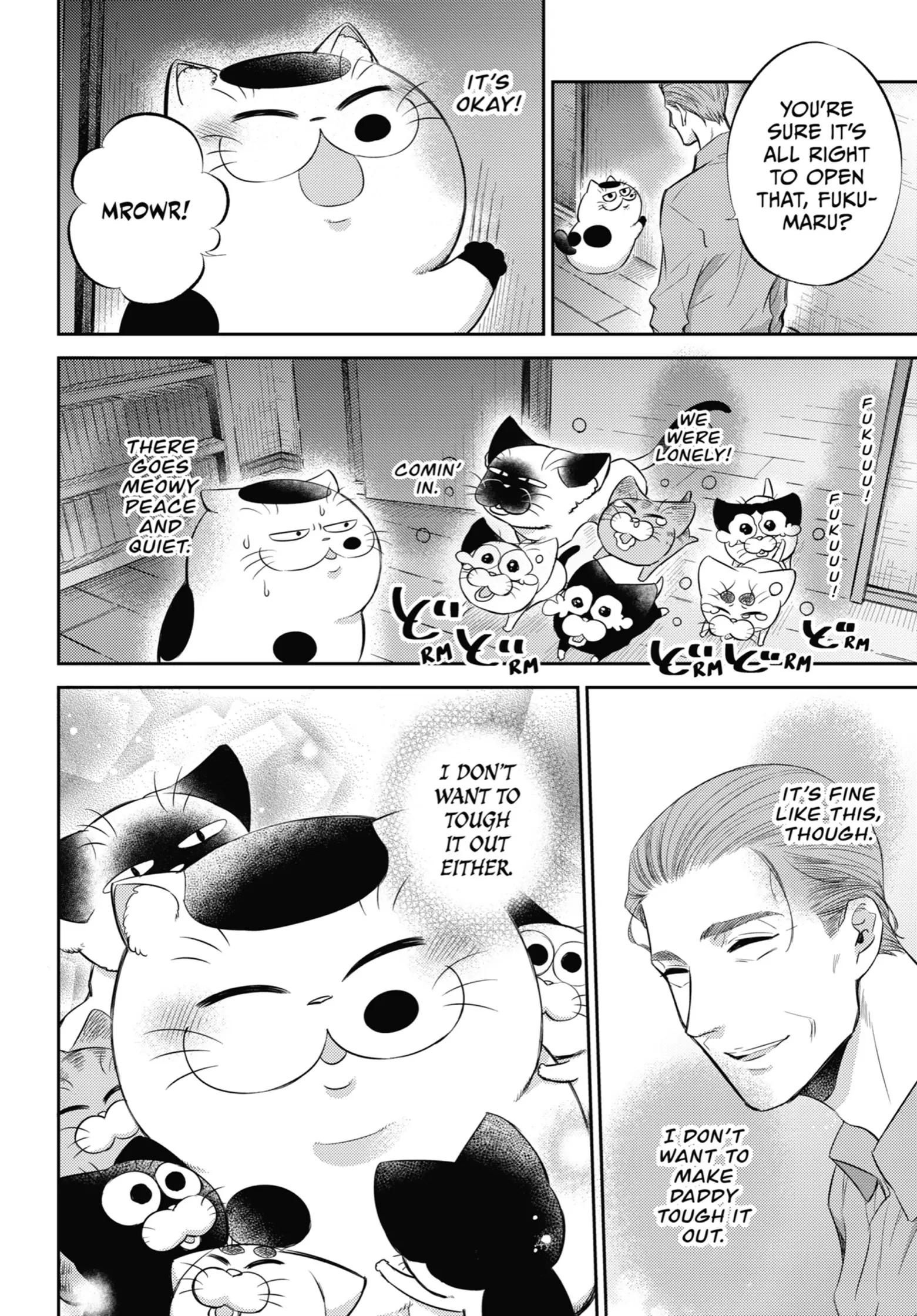 Ojisama To Neko - Chapter 91.5