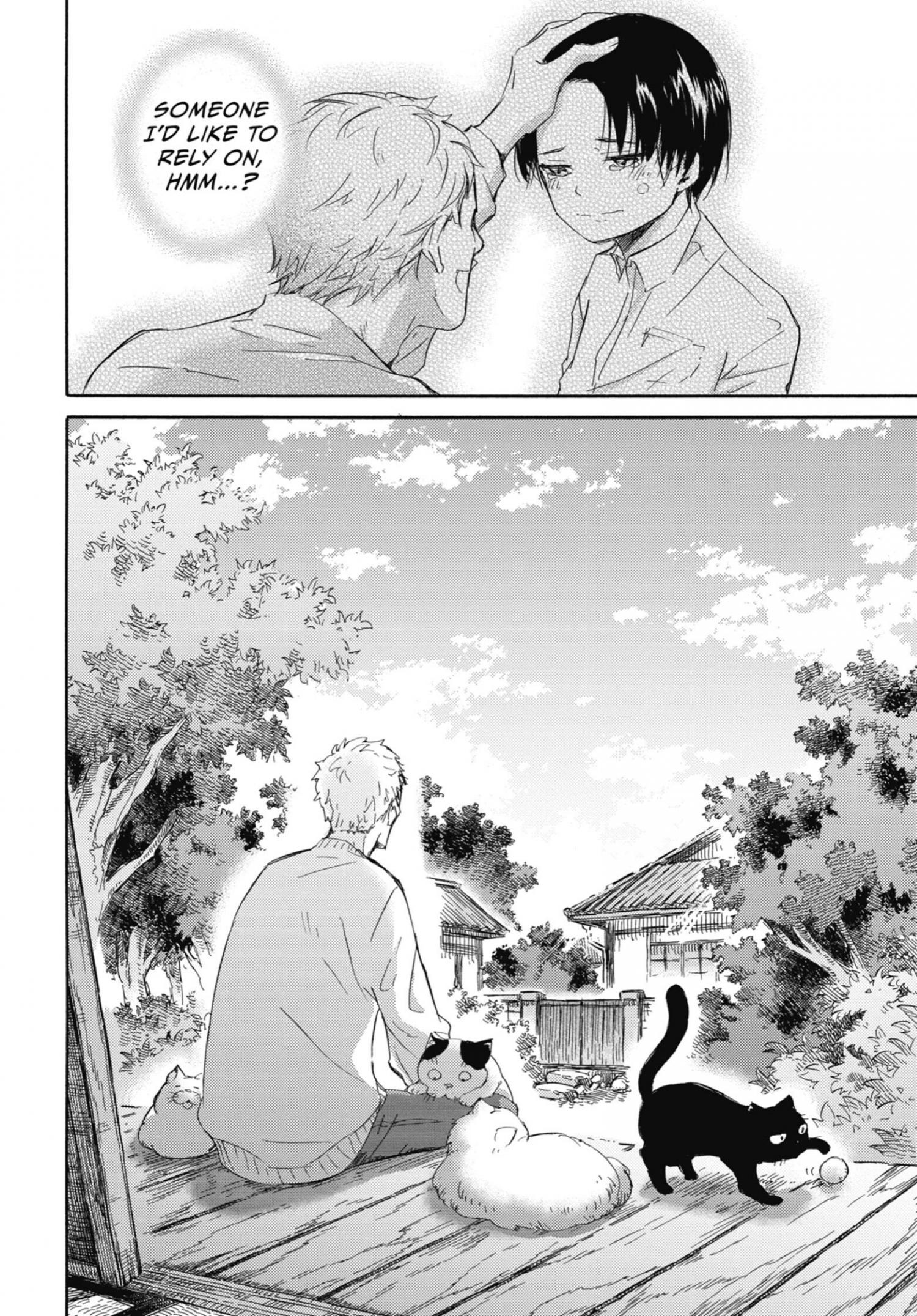 Ojisama To Neko - Chapter 35