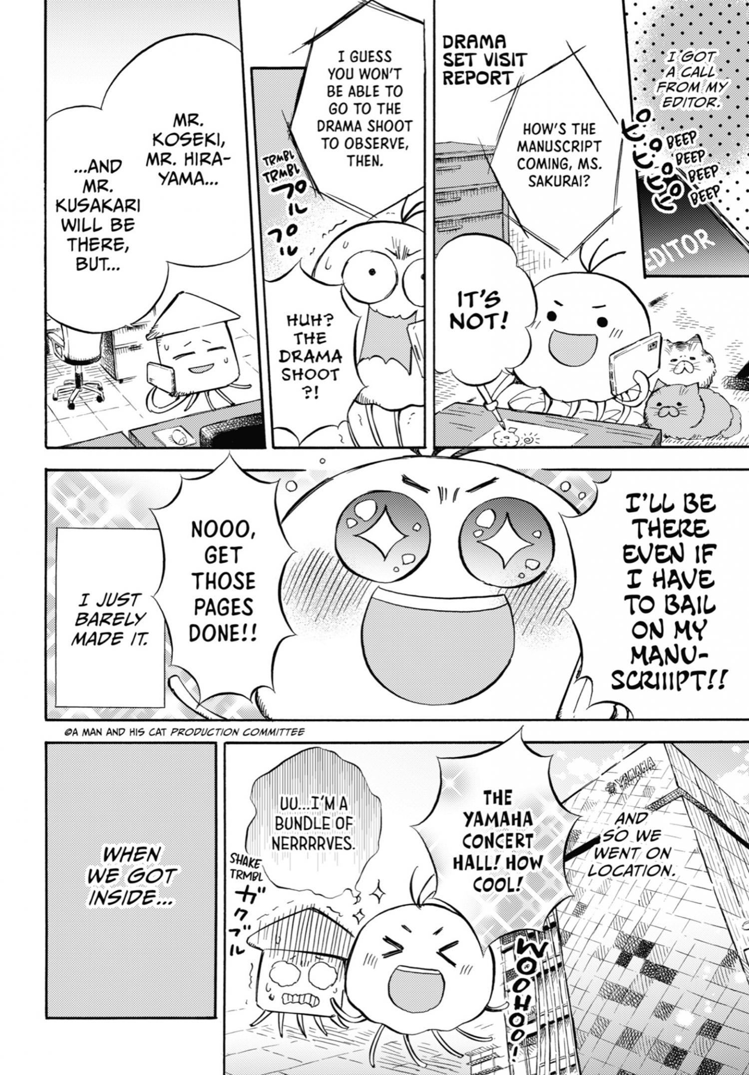 Ojisama To Neko - Chapter 73.5