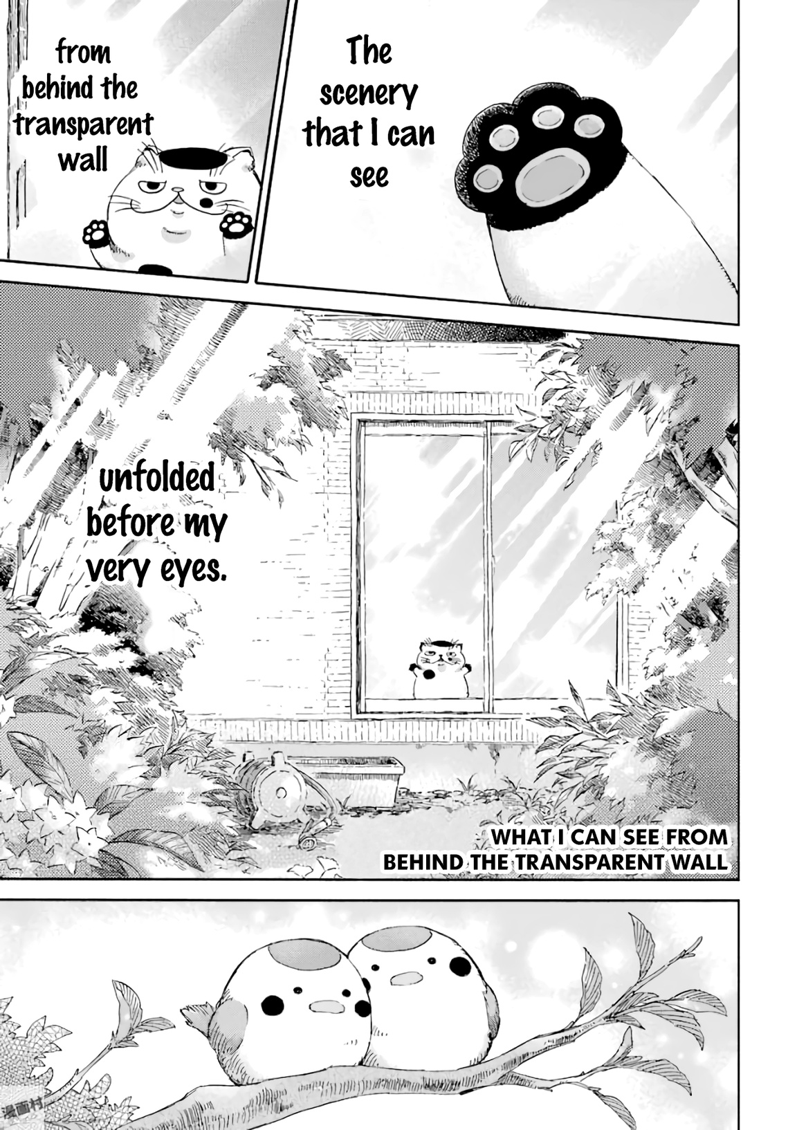 Ojisama To Neko - Vol.1 Chapter 15.3