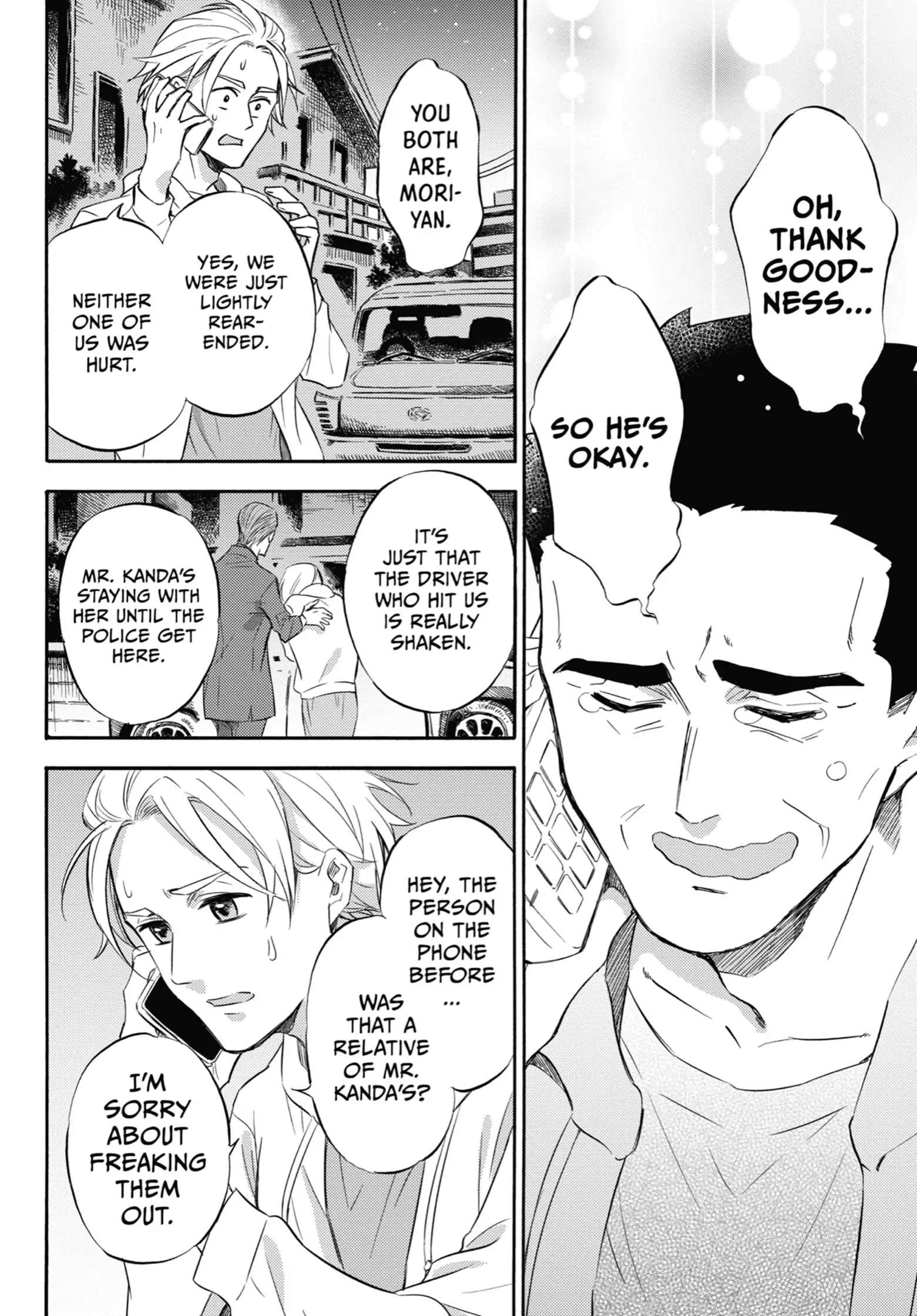 Ojisama To Neko - Chapter 75