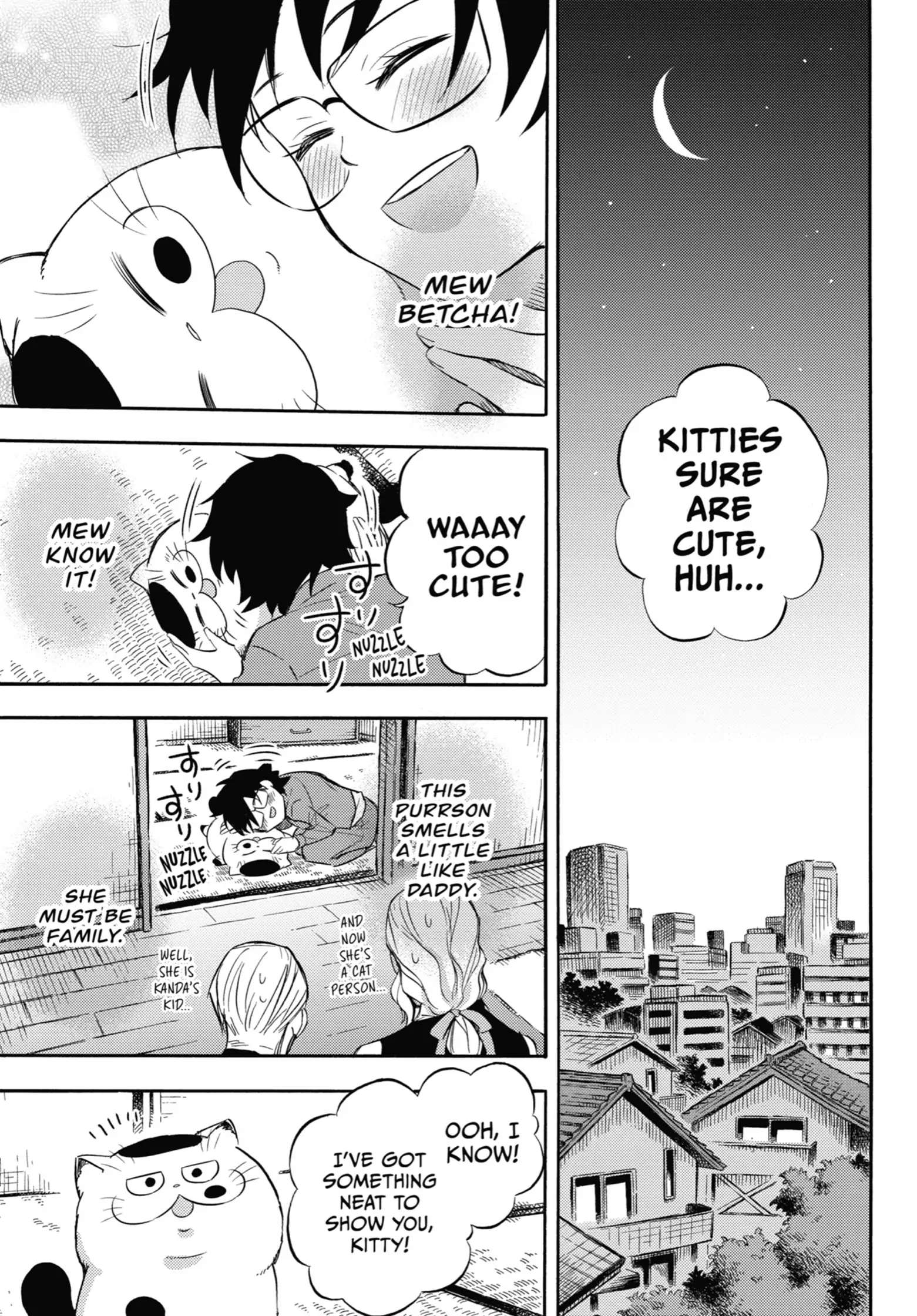 Ojisama To Neko - Chapter 75