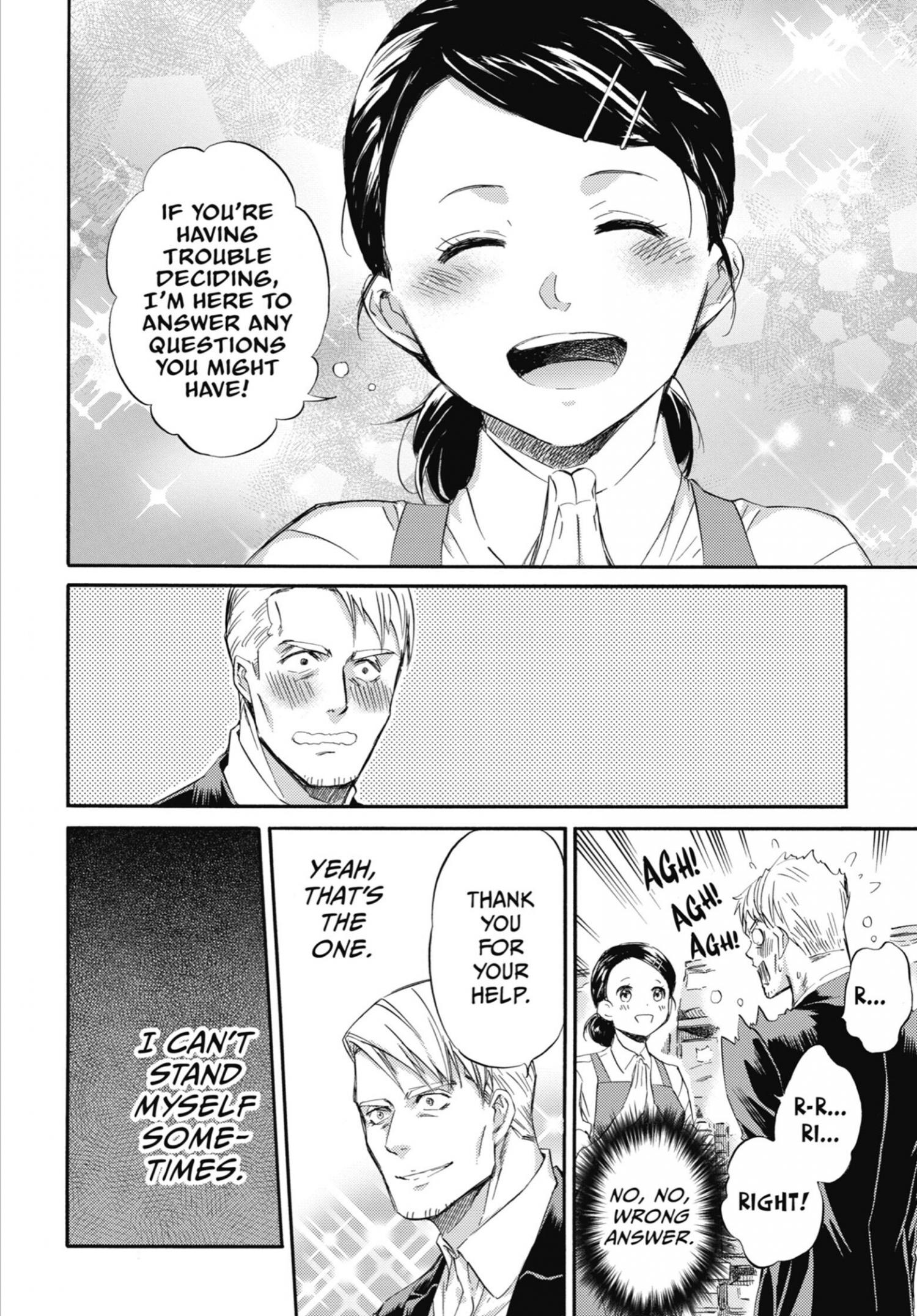 Ojisama To Neko - Chapter 38