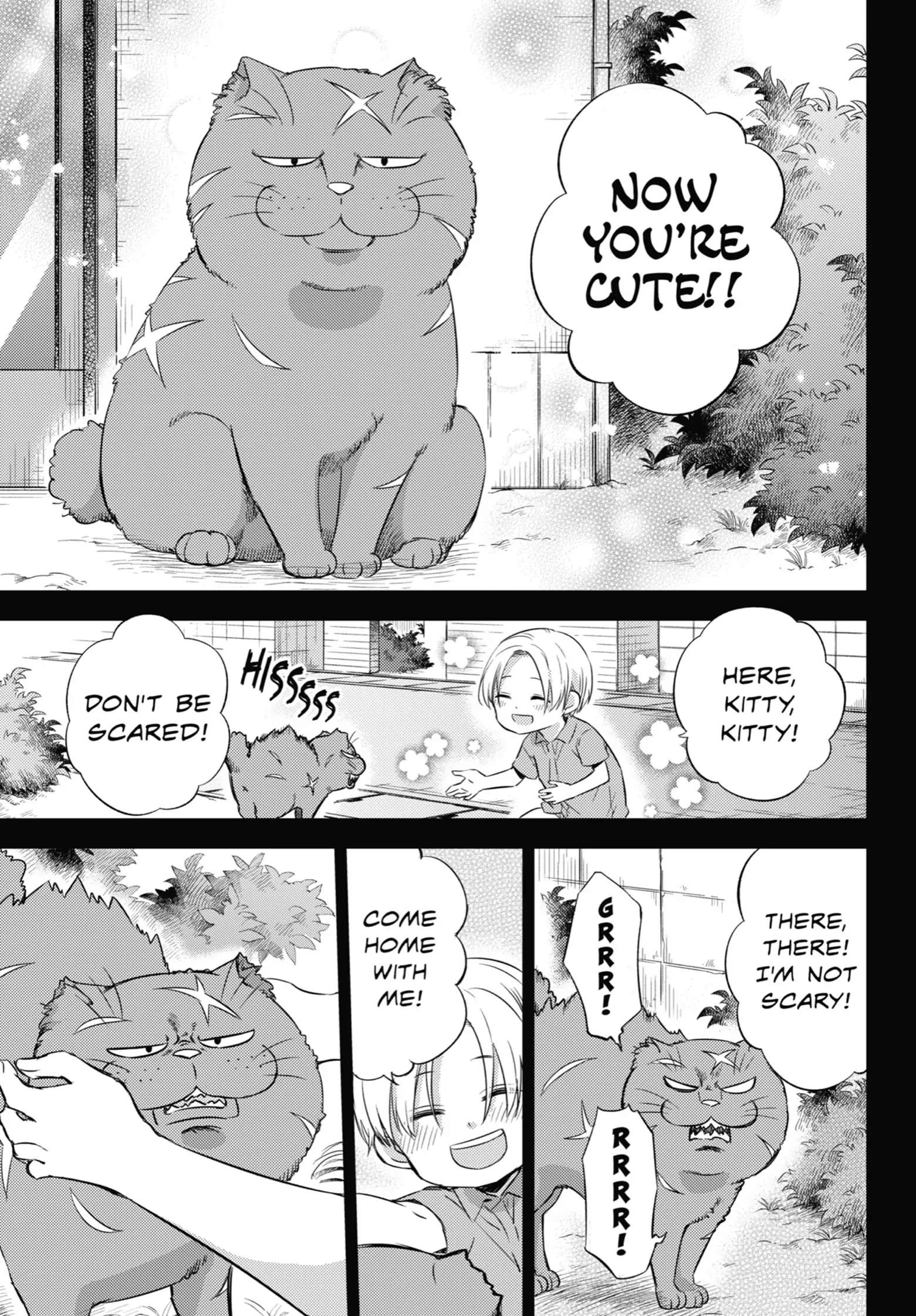 Ojisama To Neko - Chapter 78.5