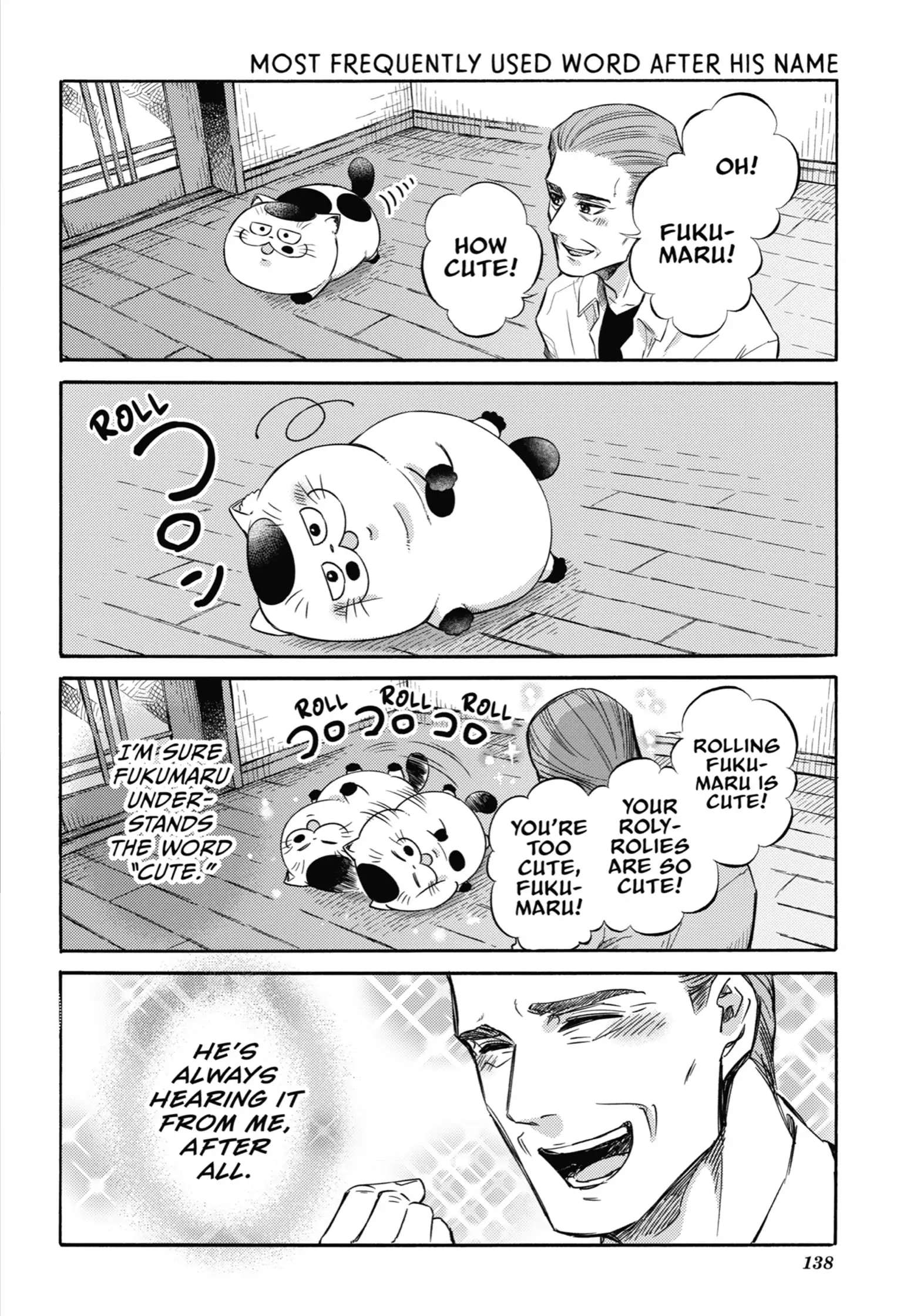 Ojisama To Neko - Chapter 78.5