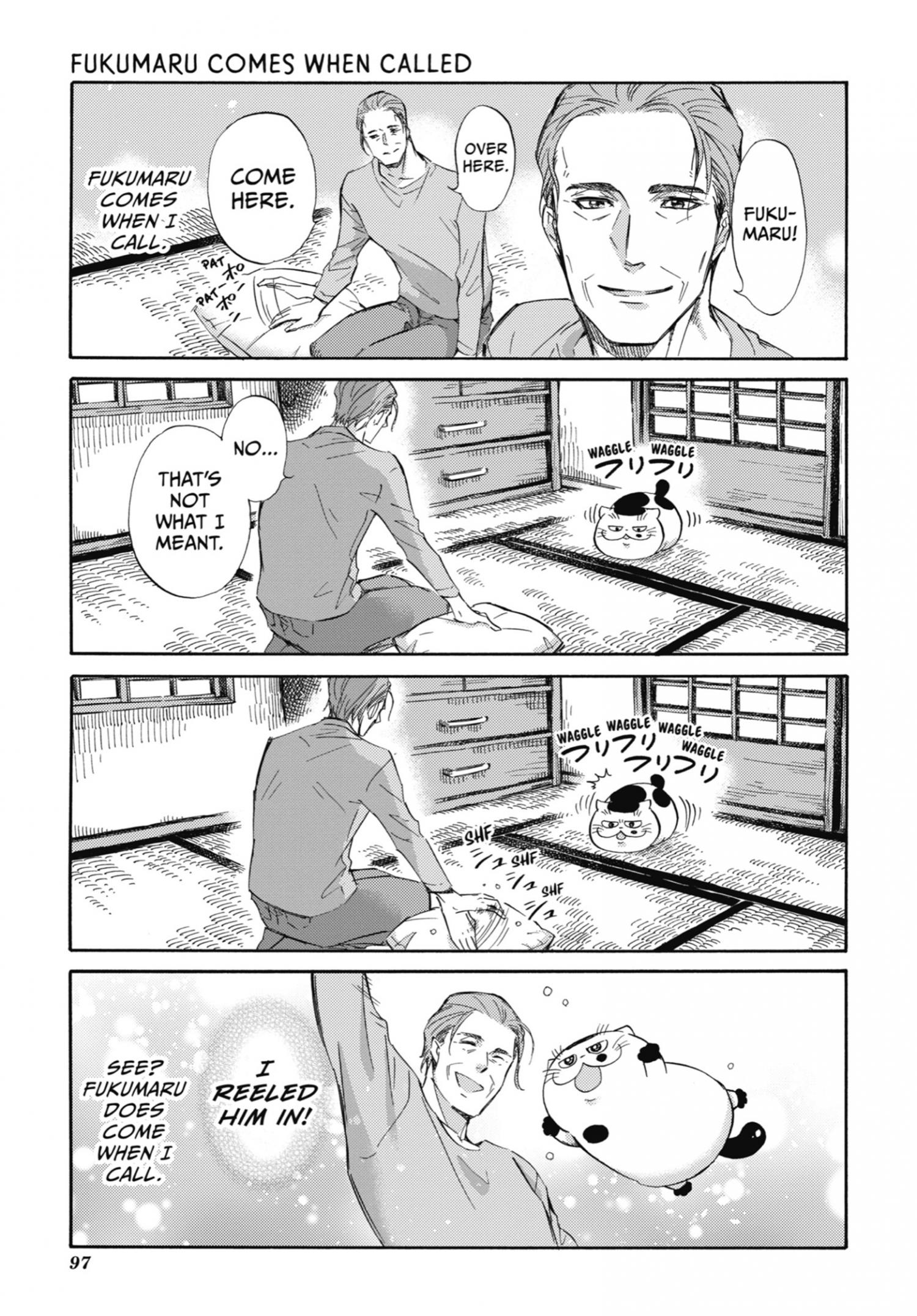 Ojisama To Neko - Chapter 61