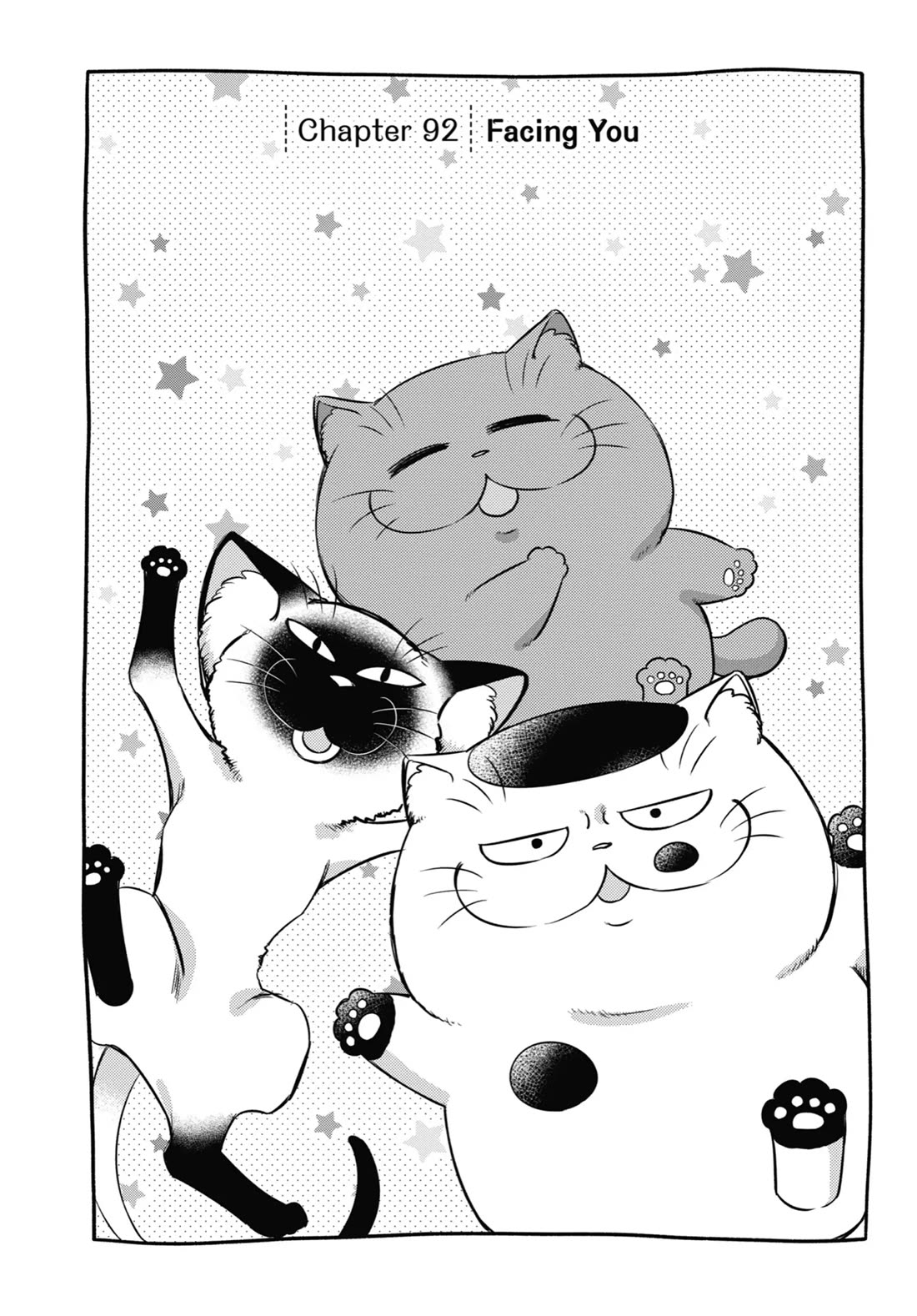 Ojisama To Neko - Chapter 92