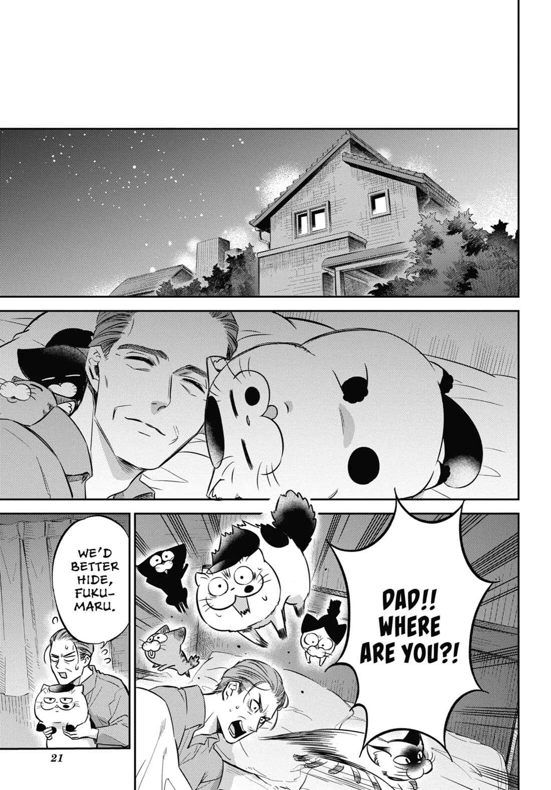 Ojisama To Neko - Chapter 92