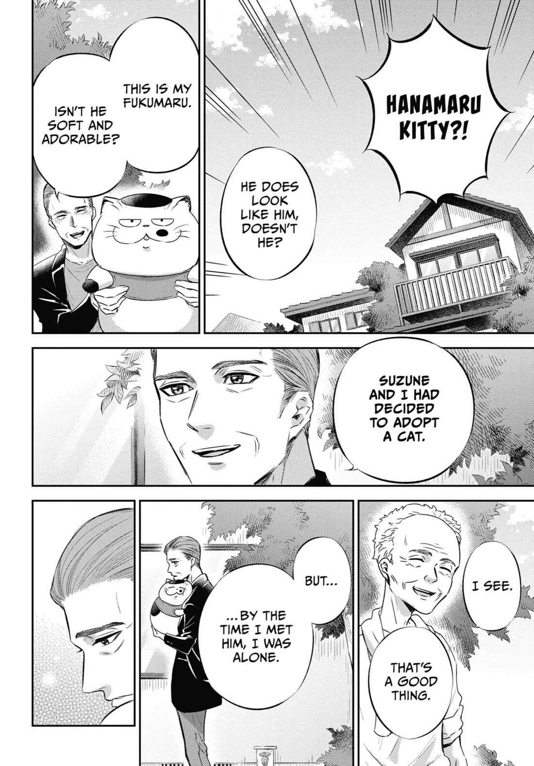 Ojisama To Neko - Chapter 95