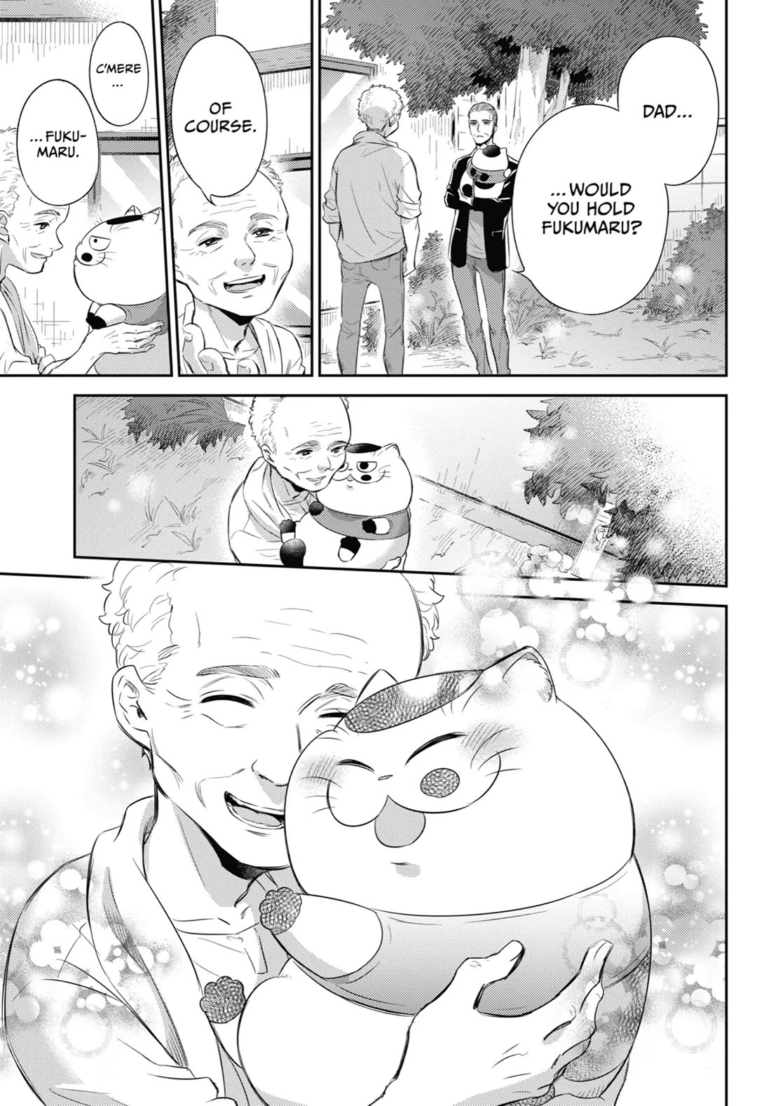 Ojisama To Neko - Chapter 95