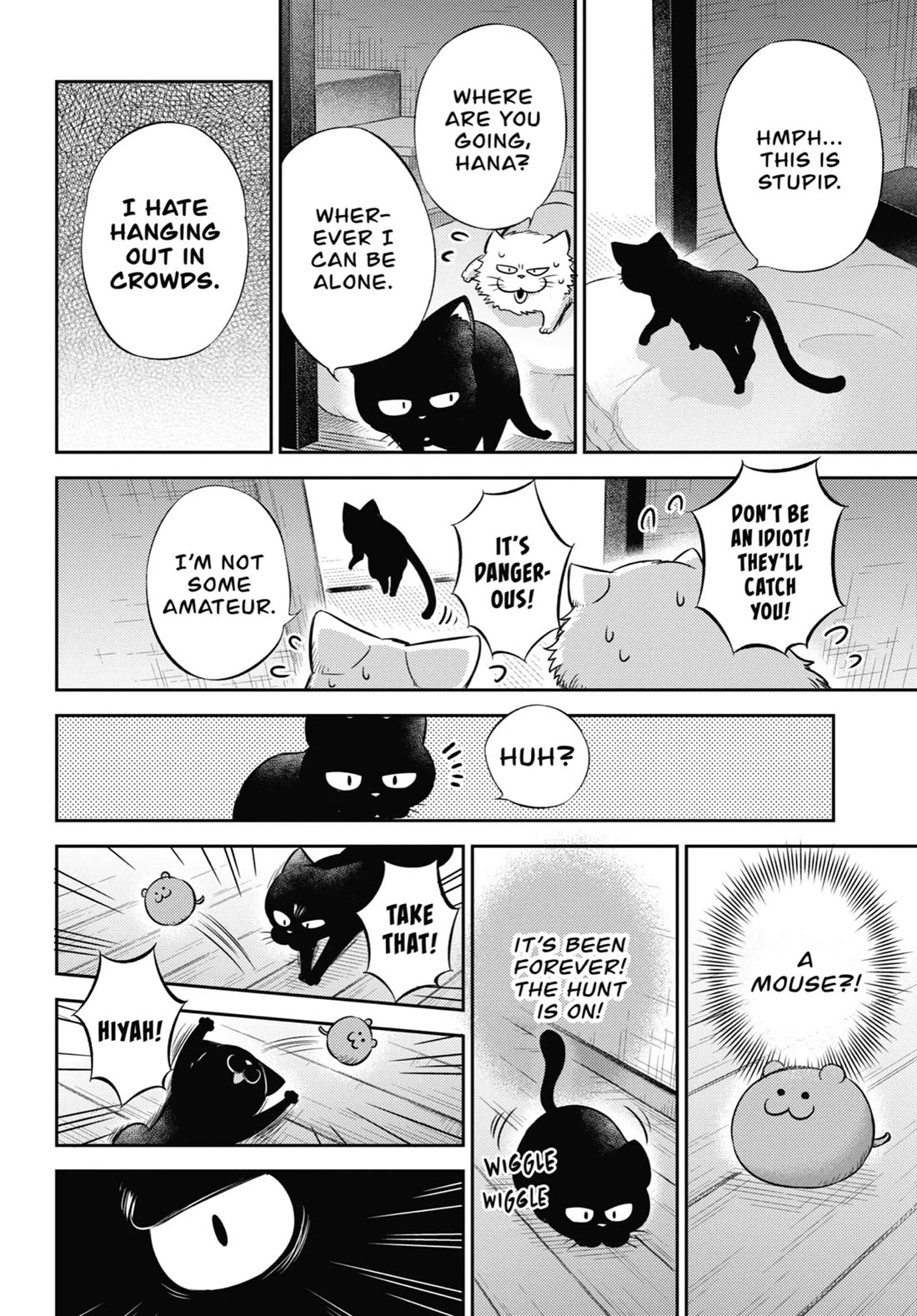 Ojisama To Neko - Chapter 96