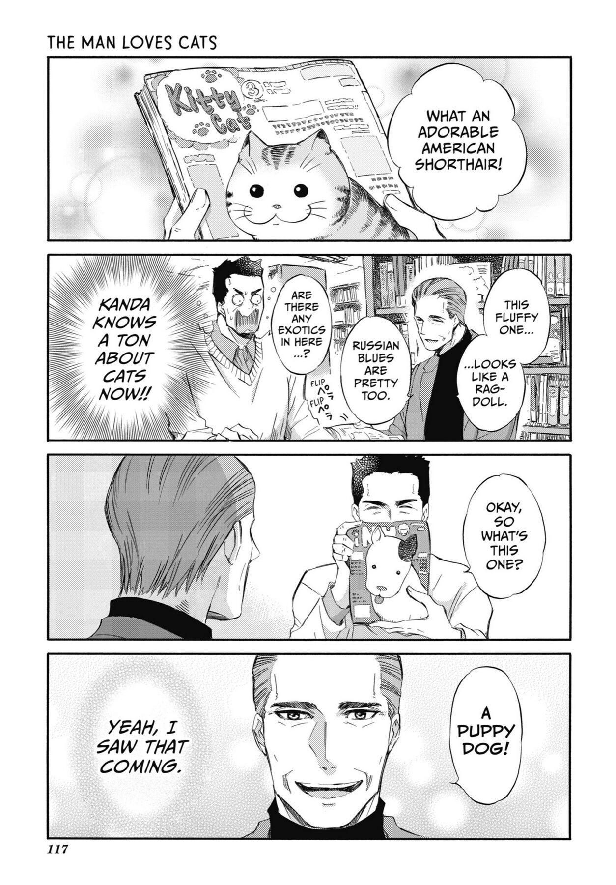 Ojisama To Neko - Chapter 44