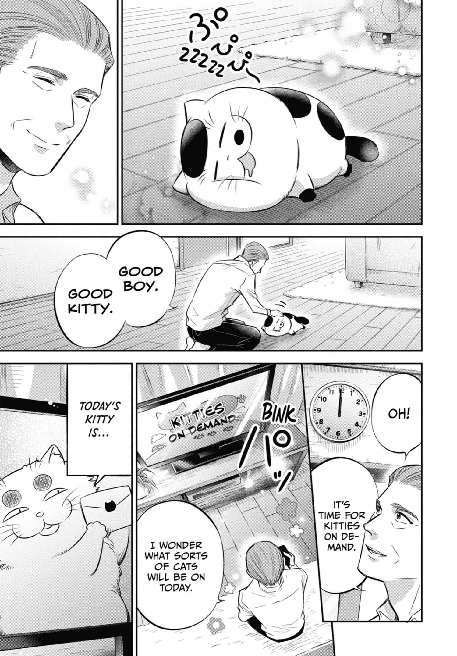 Ojisama To Neko - Chapter 103