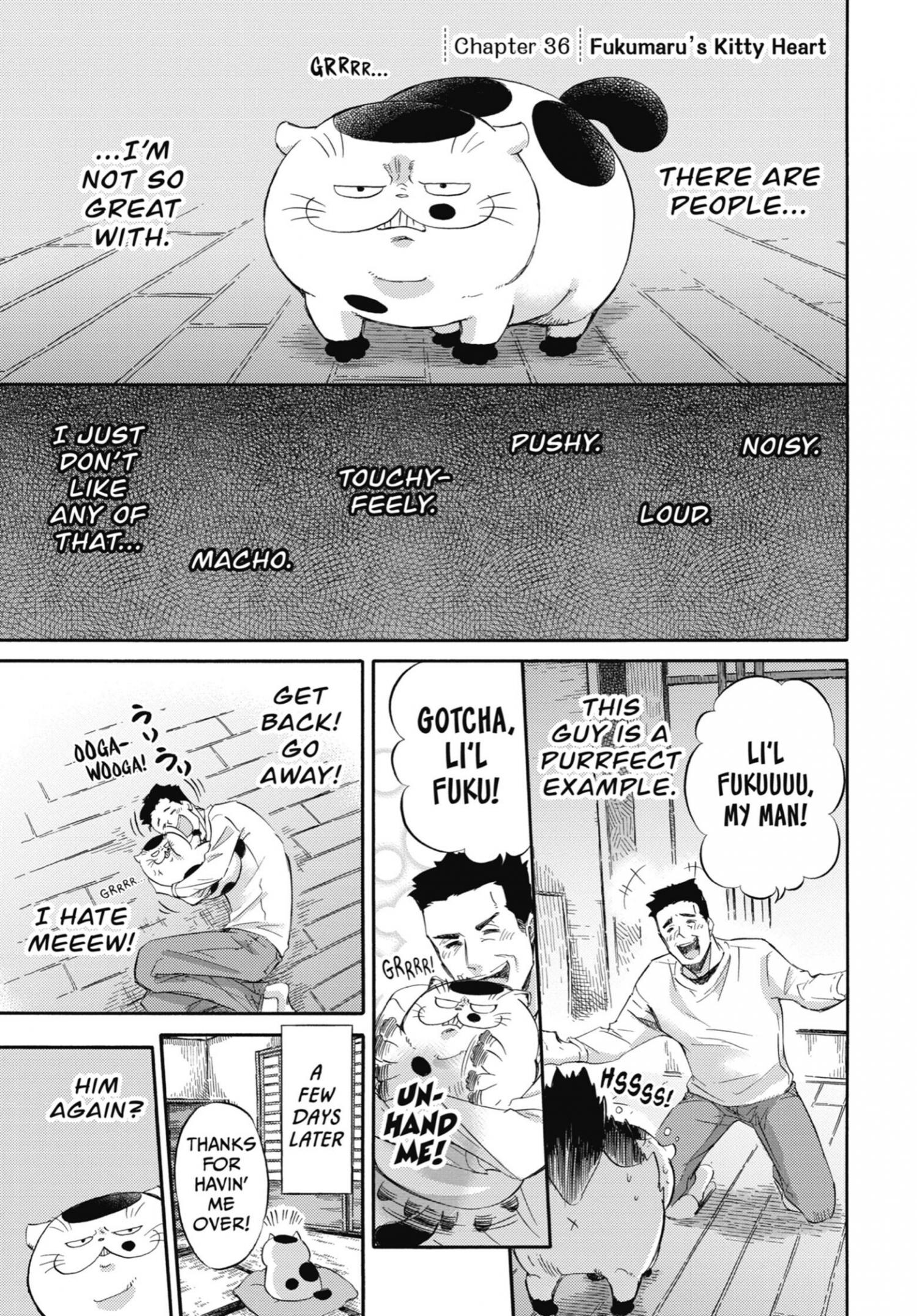 Ojisama To Neko - Chapter 36