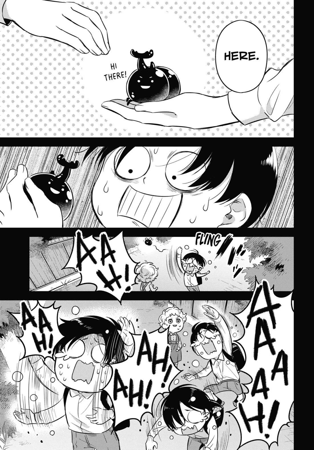 Ojisama To Neko - Chapter 94