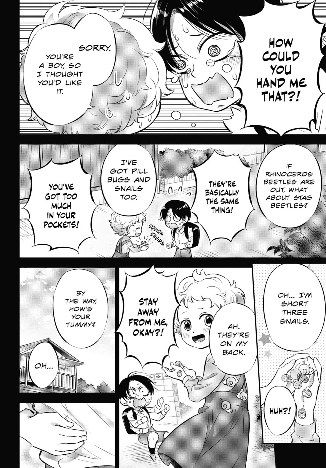 Ojisama To Neko - Chapter 94