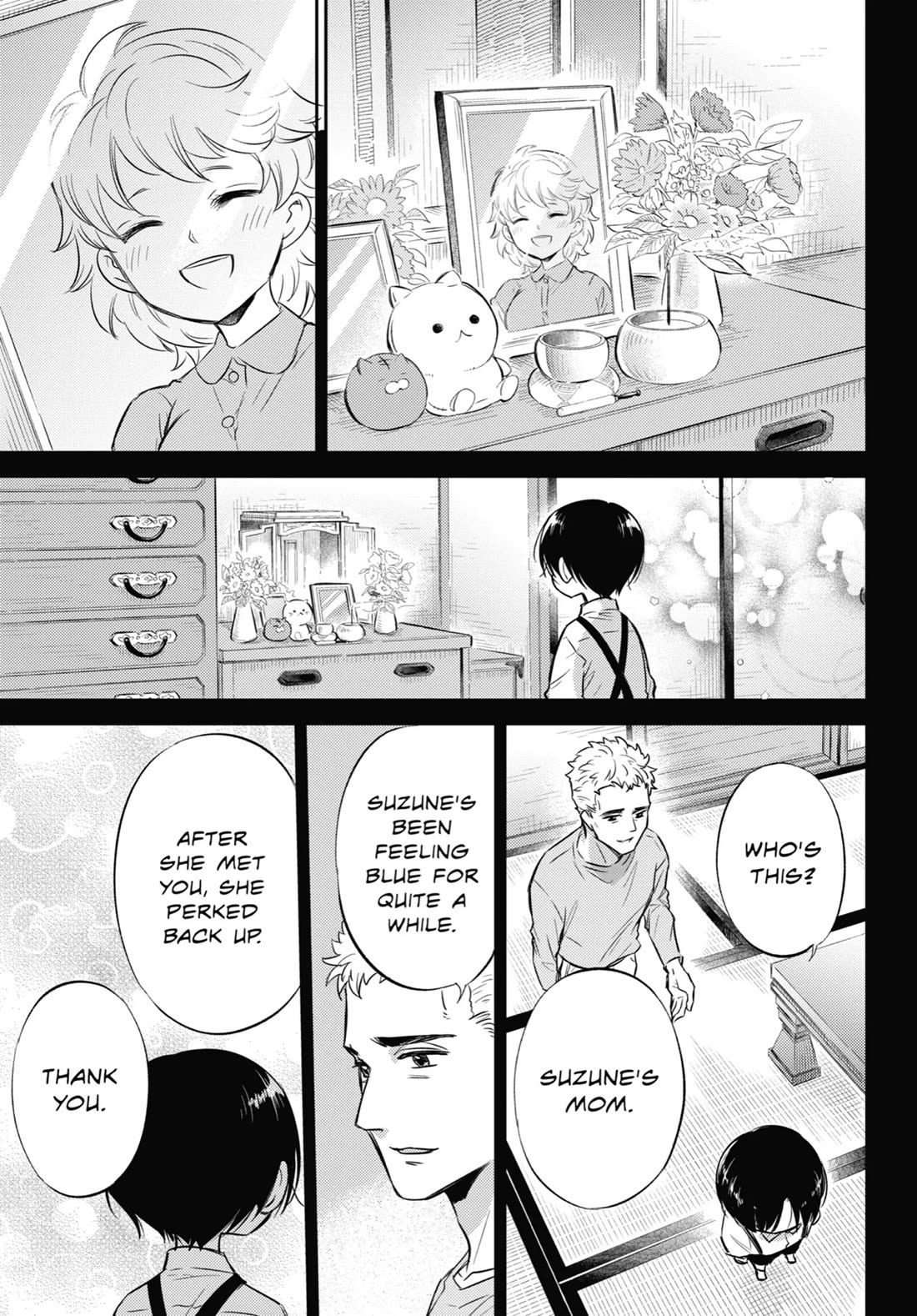 Ojisama To Neko - Chapter 94