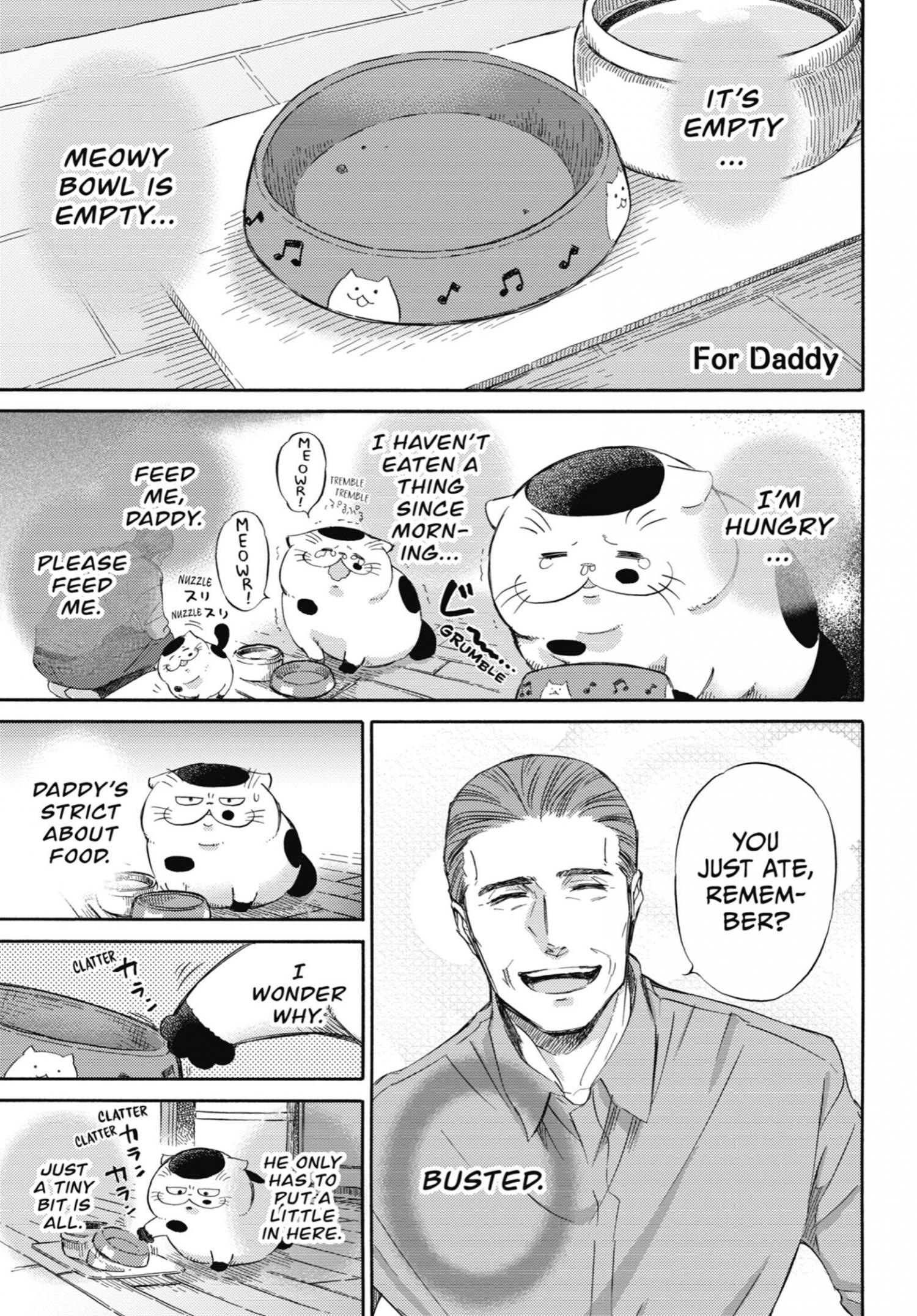 Ojisama To Neko - Chapter 31.5