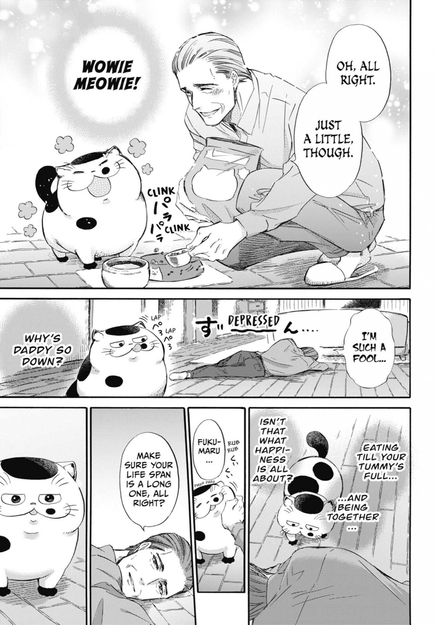 Ojisama To Neko - Chapter 31.5