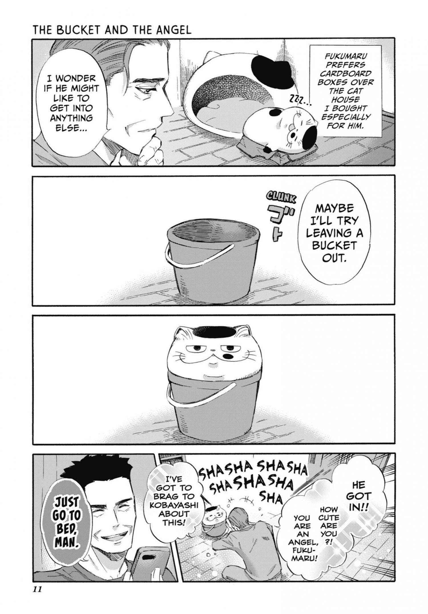 Ojisama To Neko - Chapter 31.5