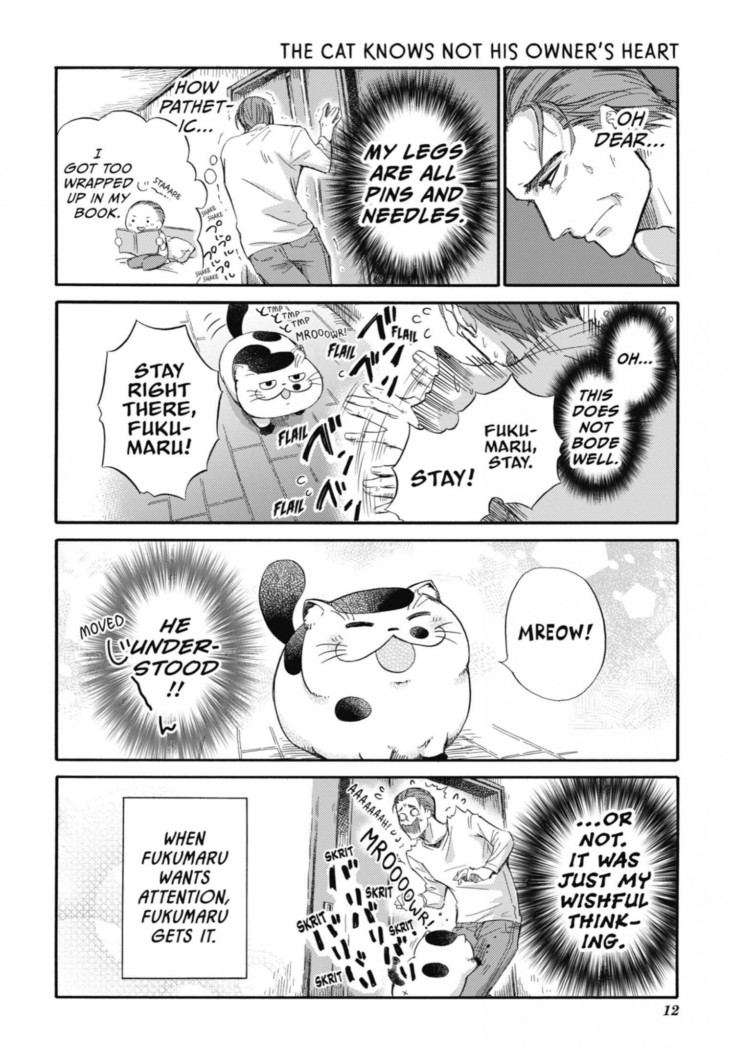 Ojisama To Neko - Chapter 31.5