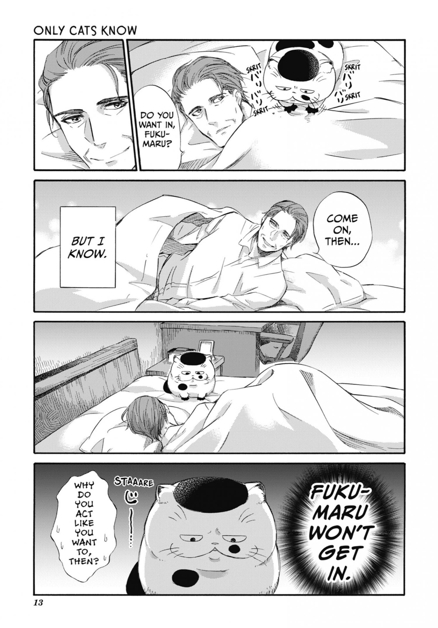 Ojisama To Neko - Chapter 31.5