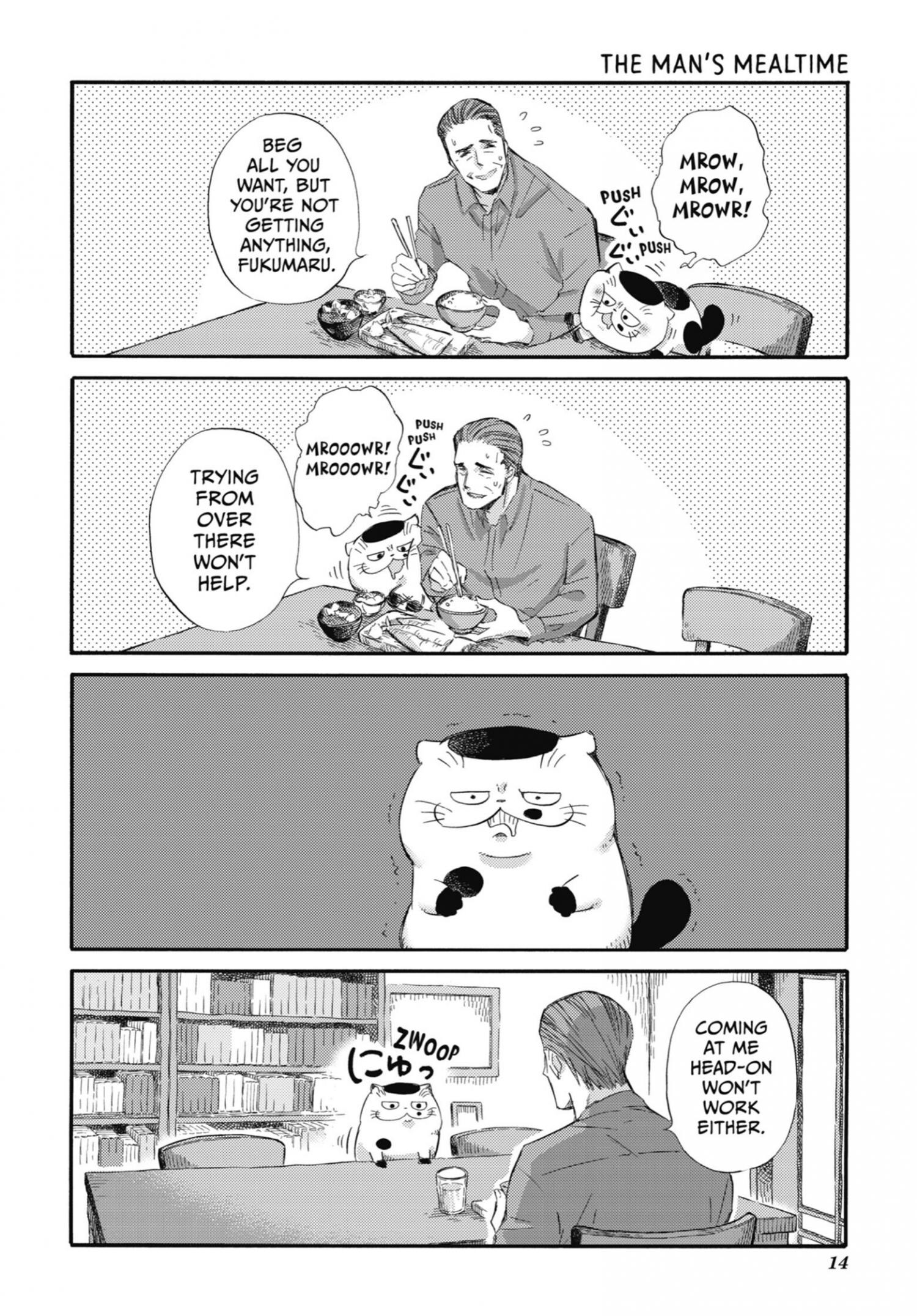 Ojisama To Neko - Chapter 31.5