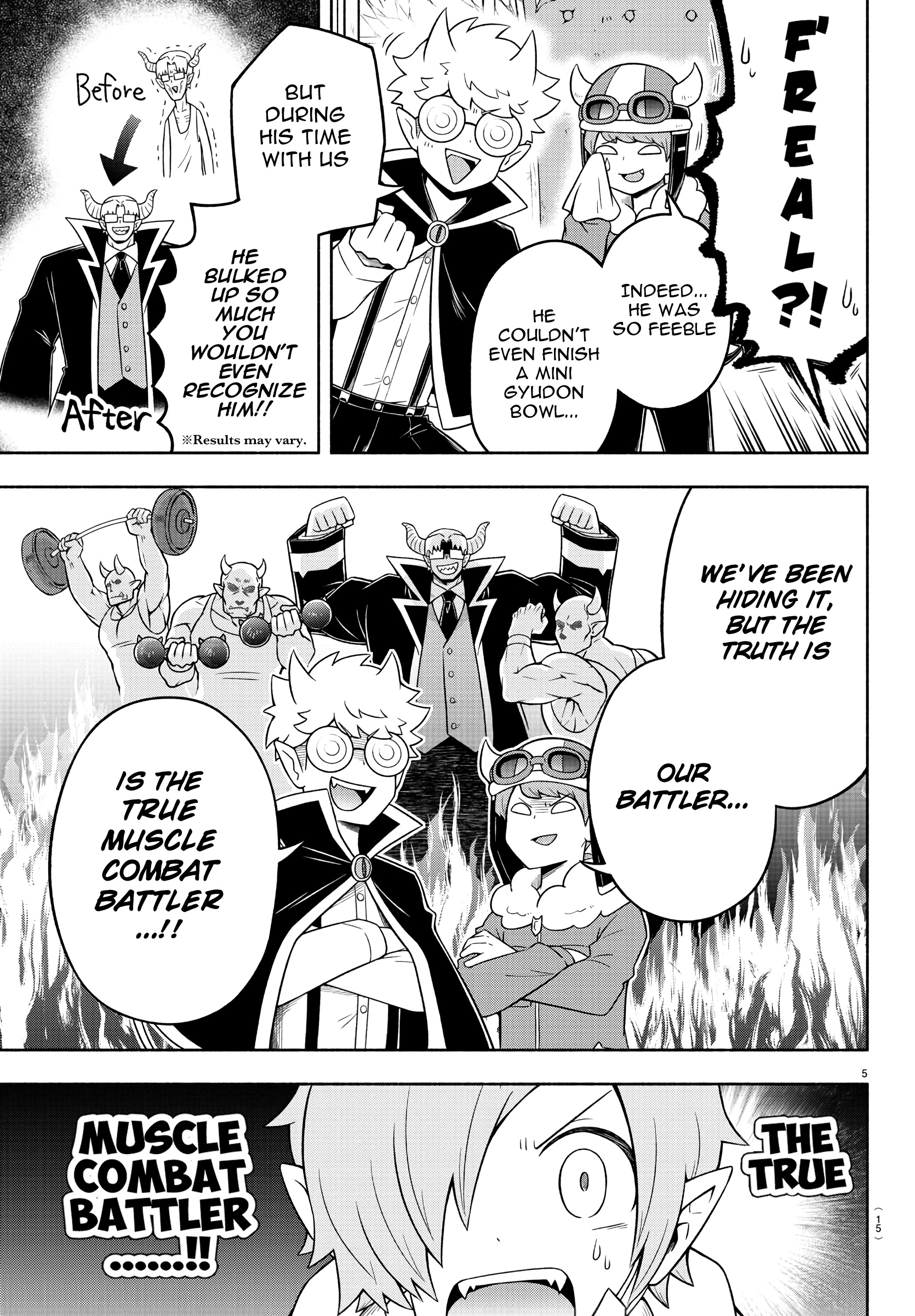 We Are The Main Characters Of The Demon World! - Vol.4 Chapter 34: A Big Demon