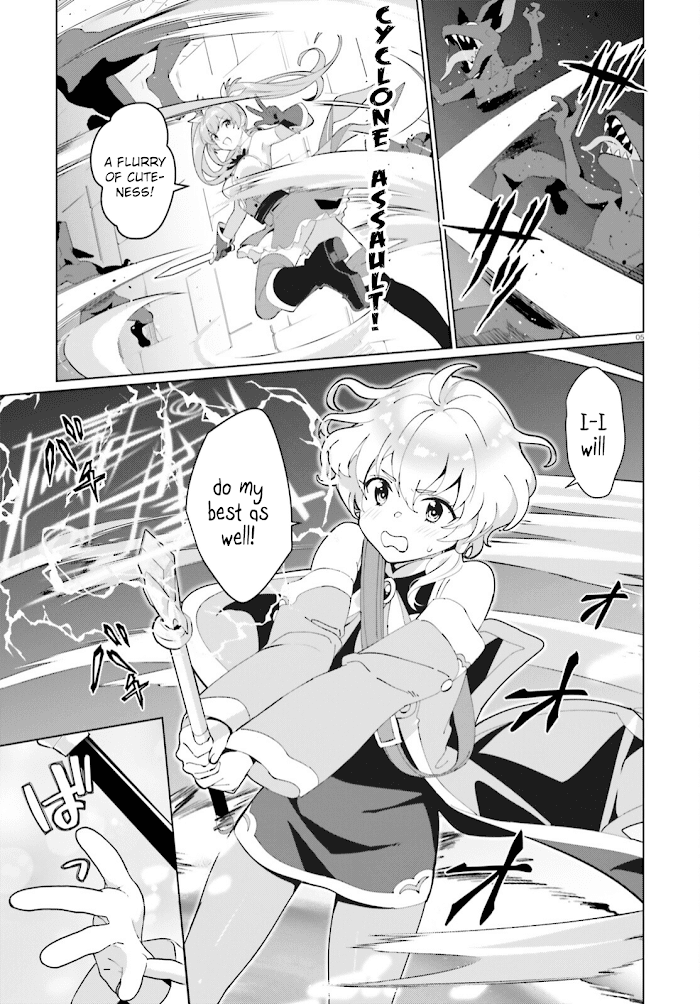 Kono Subarashii Sekai Ni Shukufuku O! Fantastic Days! - Chapter 3