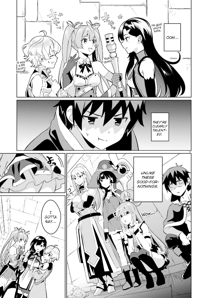 Kono Subarashii Sekai Ni Shukufuku O! Fantastic Days! - Chapter 3