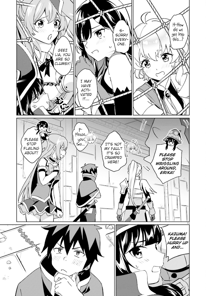 Kono Subarashii Sekai Ni Shukufuku O! Fantastic Days! - Chapter 3