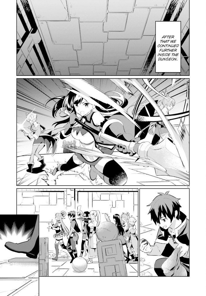 Kono Subarashii Sekai Ni Shukufuku O! Fantastic Days! - Chapter 3