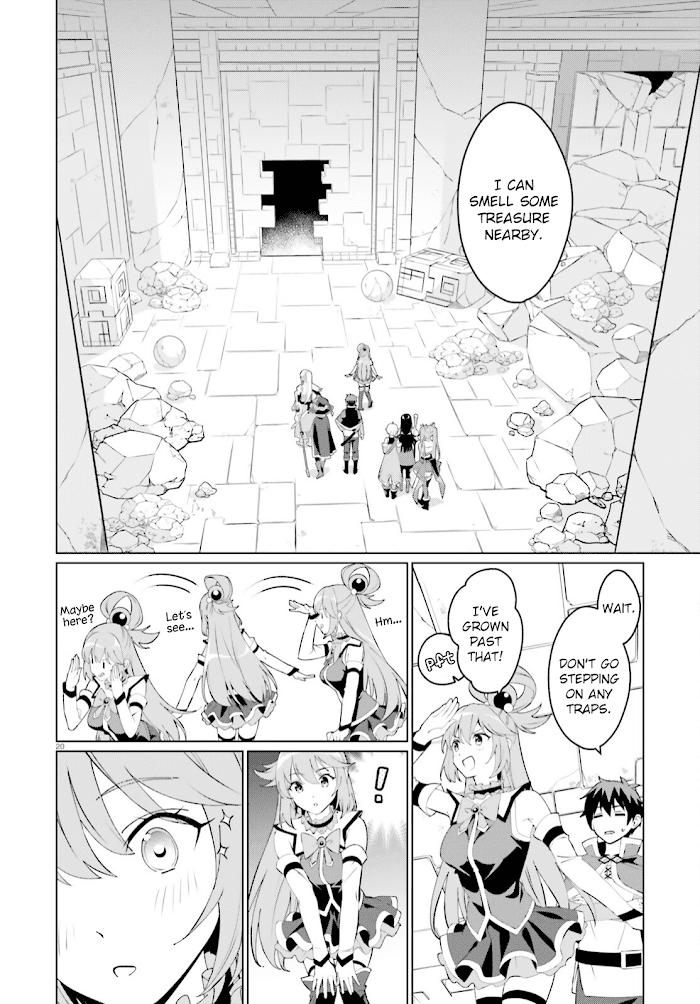 Kono Subarashii Sekai Ni Shukufuku O! Fantastic Days! - Chapter 3