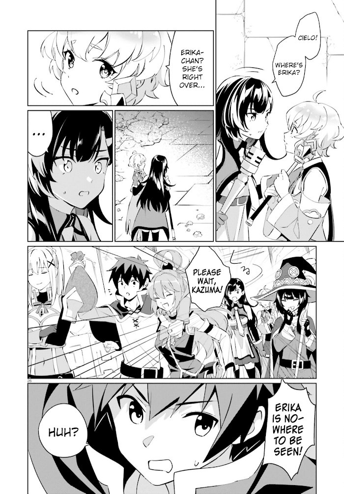 Kono Subarashii Sekai Ni Shukufuku O! Fantastic Days! - Chapter 3