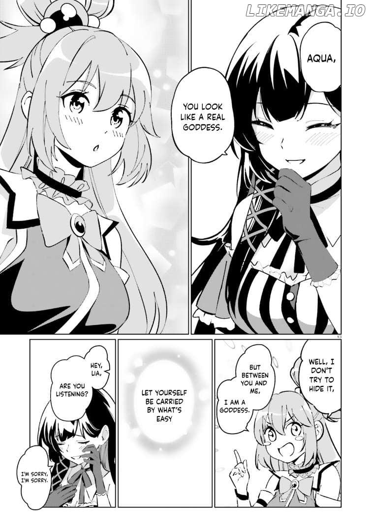 Kono Subarashii Sekai Ni Shukufuku O! Fantastic Days! - Chapter 14