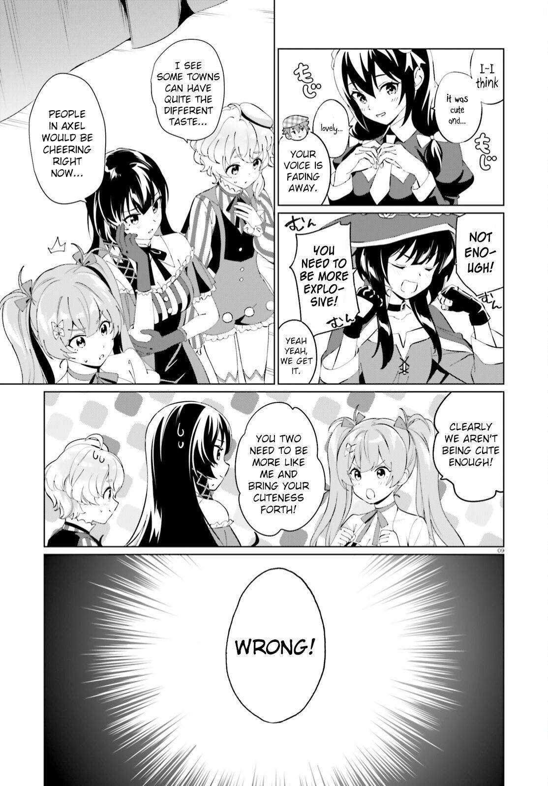 Kono Subarashii Sekai Ni Shukufuku O! Fantastic Days! - Chapter 6