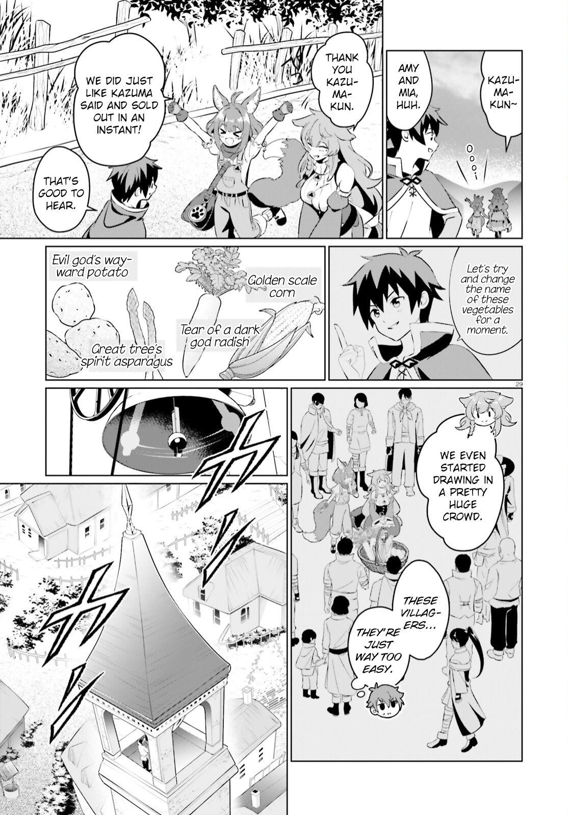 Kono Subarashii Sekai Ni Shukufuku O! Fantastic Days! - Chapter 6