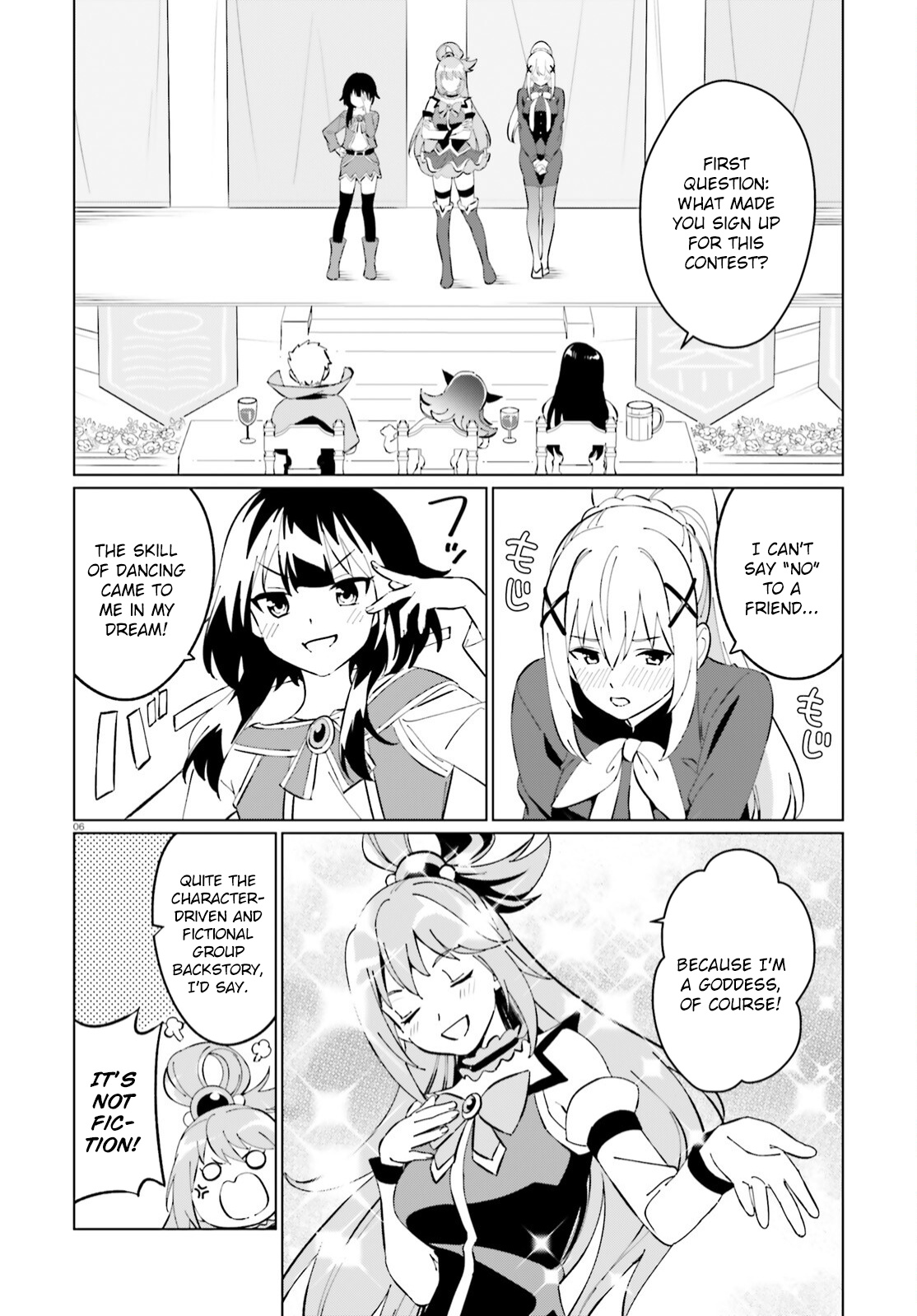 Kono Subarashii Sekai Ni Shukufuku O! Fantastic Days! - Chapter 10