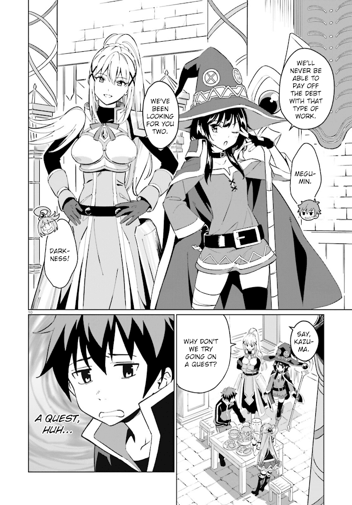 Kono Subarashii Sekai Ni Shukufuku O! Fantastic Days! - Chapter 1