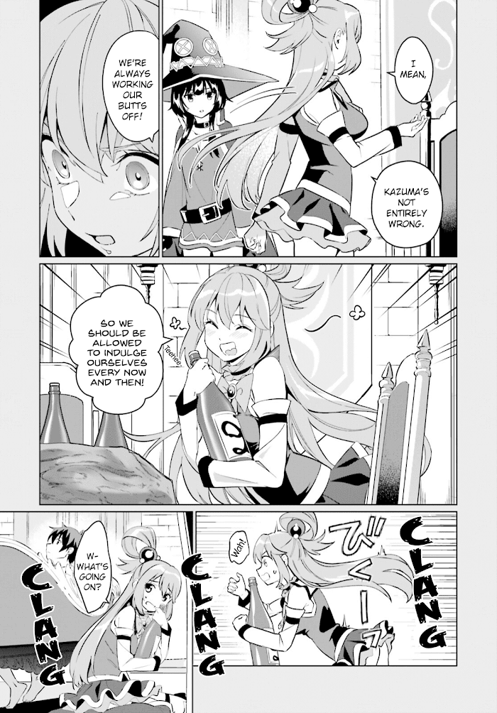 Kono Subarashii Sekai Ni Shukufuku O! Fantastic Days! - Chapter 1