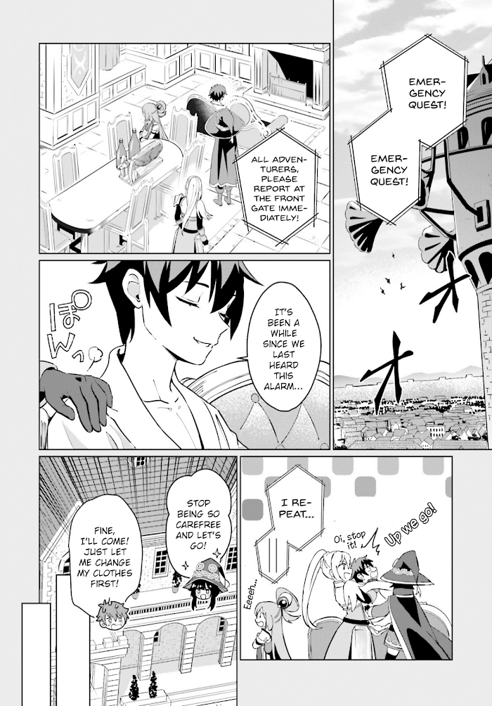 Kono Subarashii Sekai Ni Shukufuku O! Fantastic Days! - Chapter 1